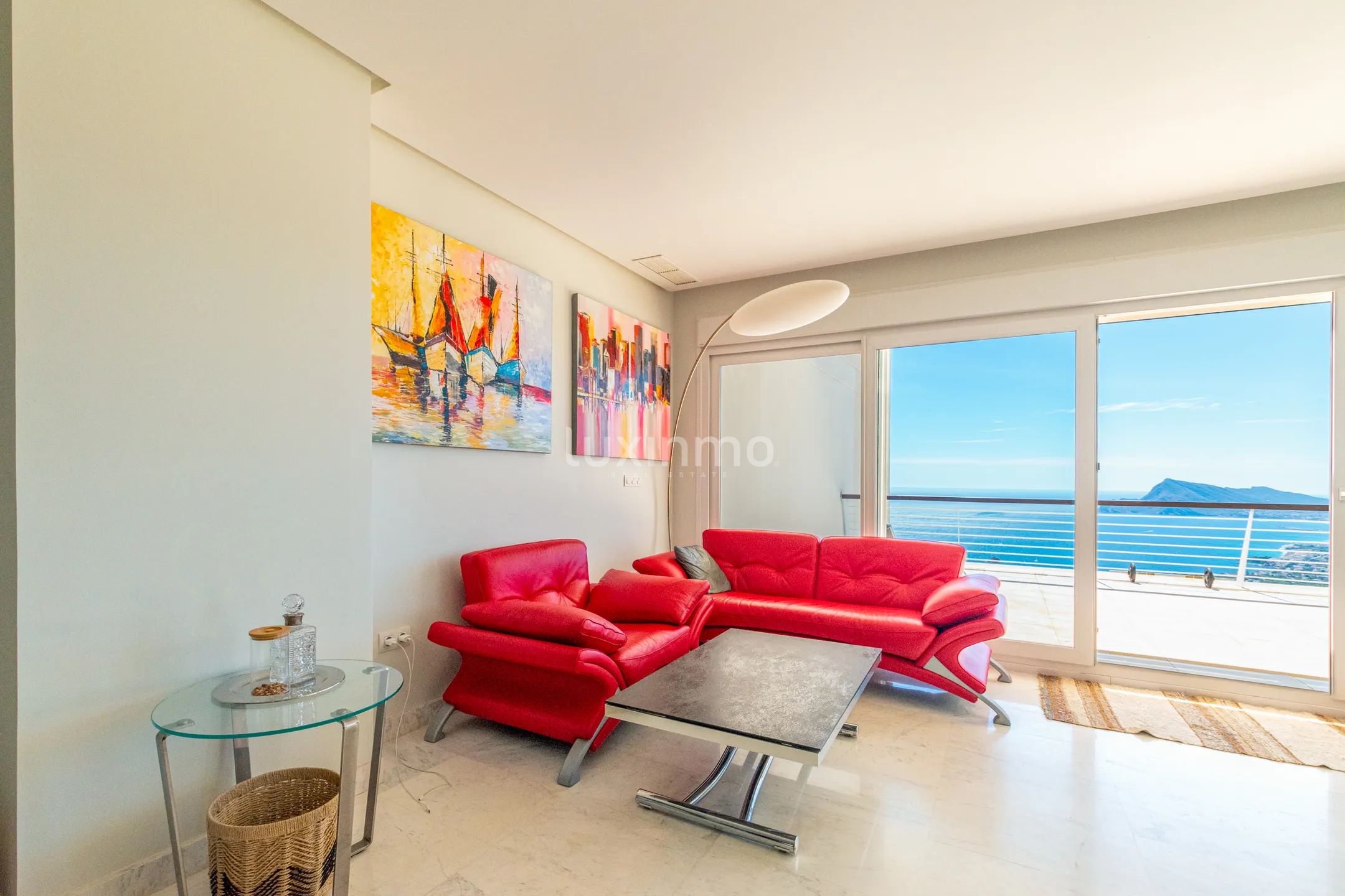 Modern sea view penthouse in Altea Hills — photo 13