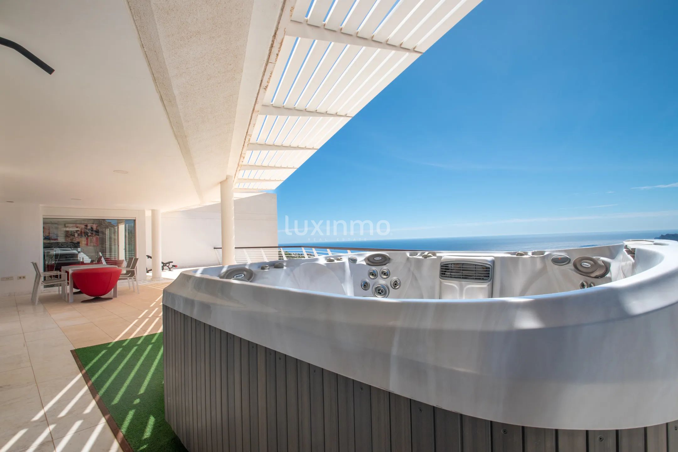 Modern sea view penthouse in Altea Hills — photo 4