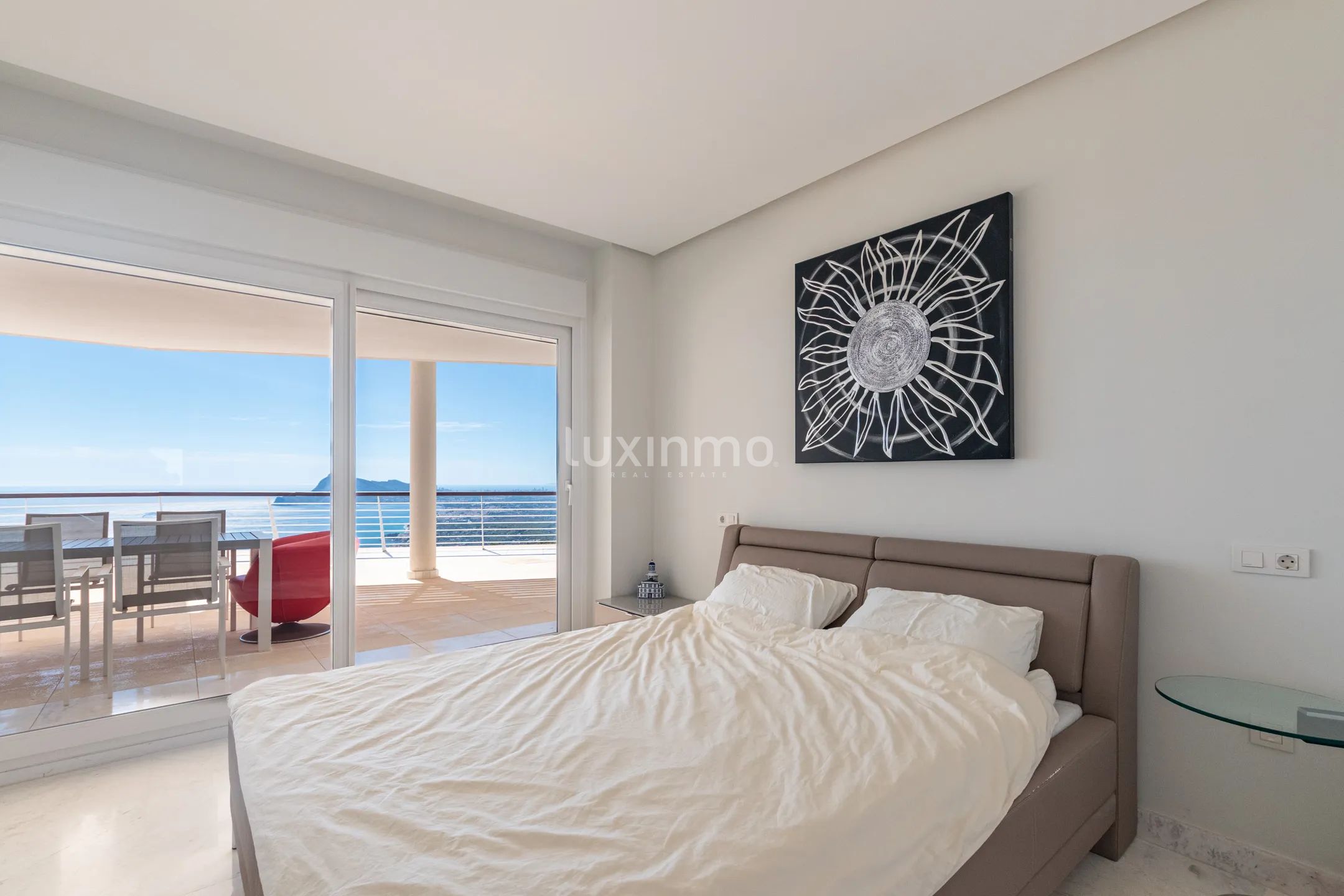 Modern sea view penthouse in Altea Hills — photo 35