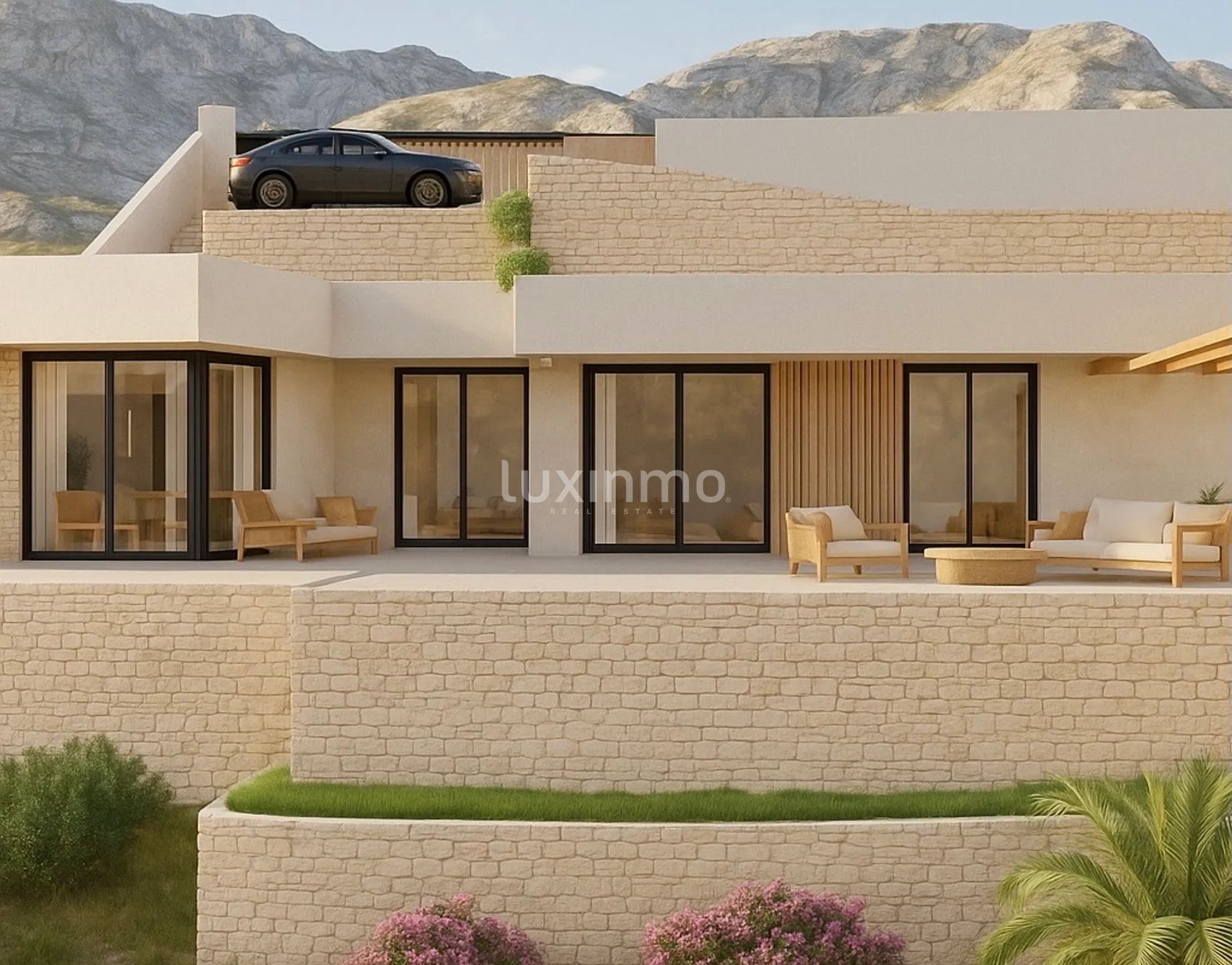 3 bedroom villa under construction in Pedrueger — photo 3