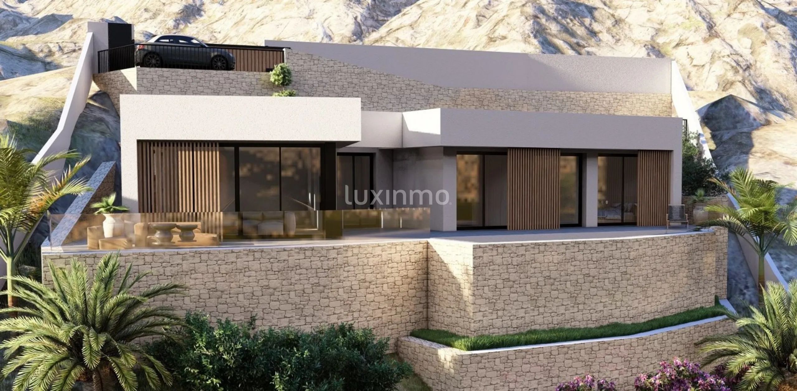 3 bedroom villa under construction in Pedrueger — photo 2