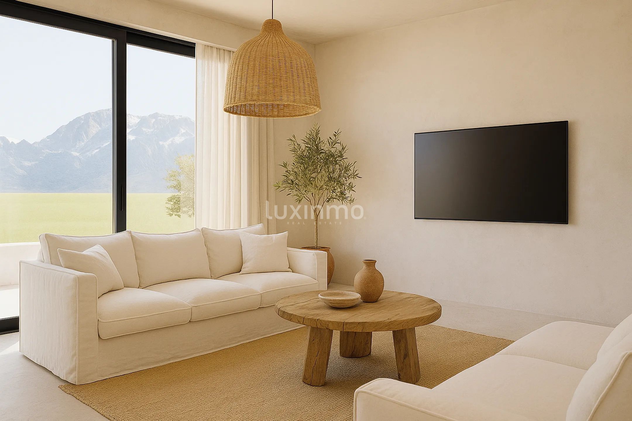 3 bedroom villa under construction in Pedrueger — photo 4