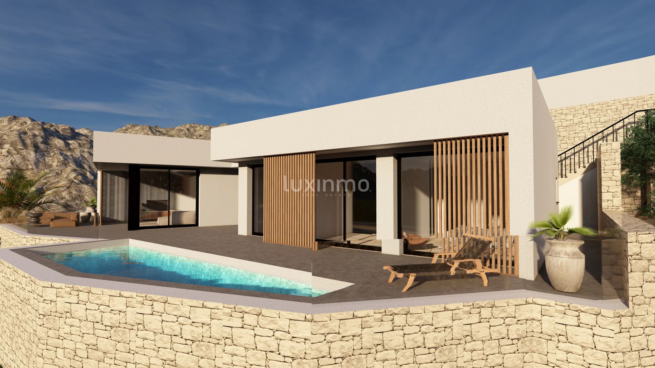 3 bedroom villa under construction in Pedrueger — photo 8