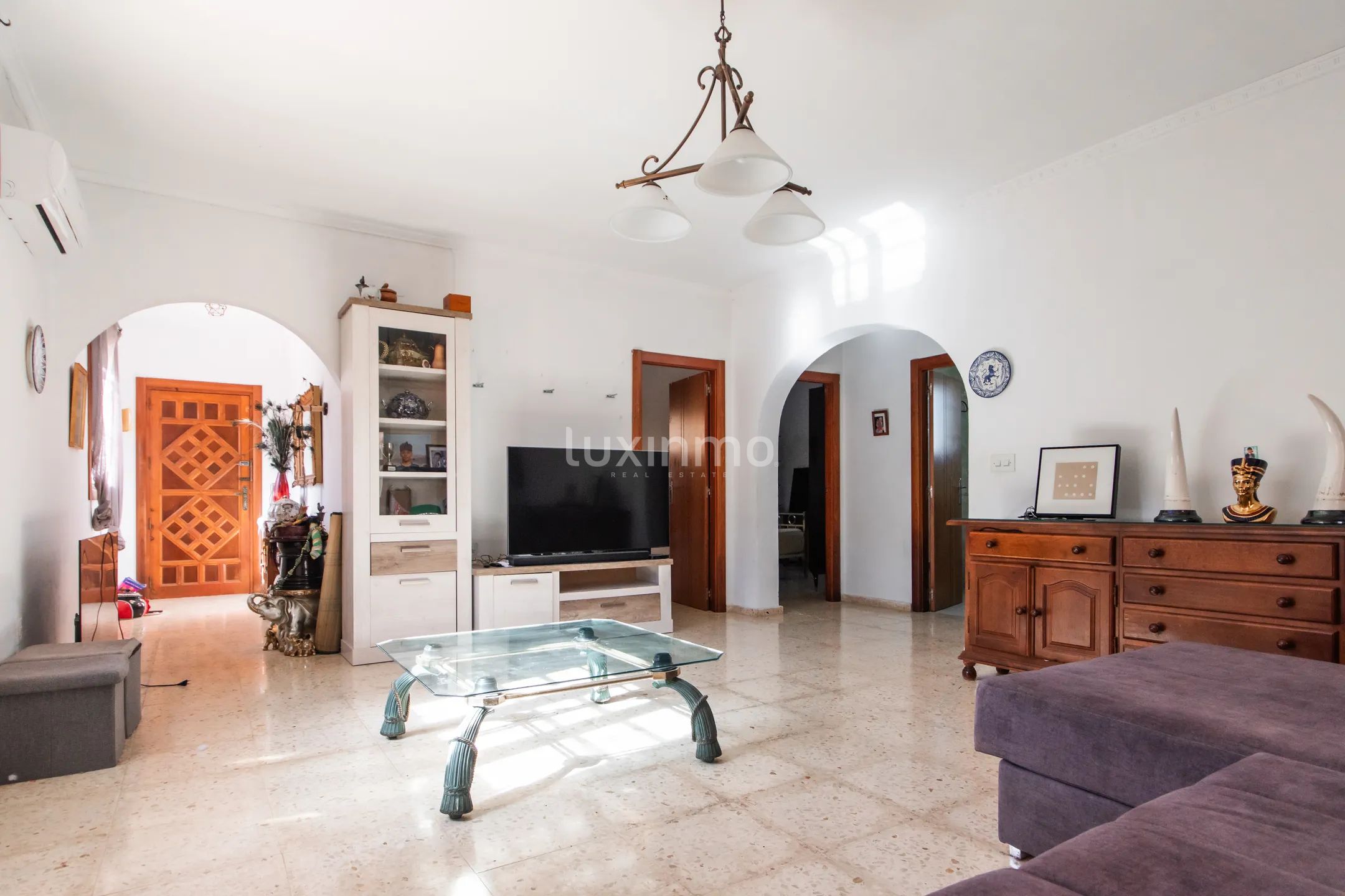 Spacious colonial house with large plot in La Nucia — photo 8