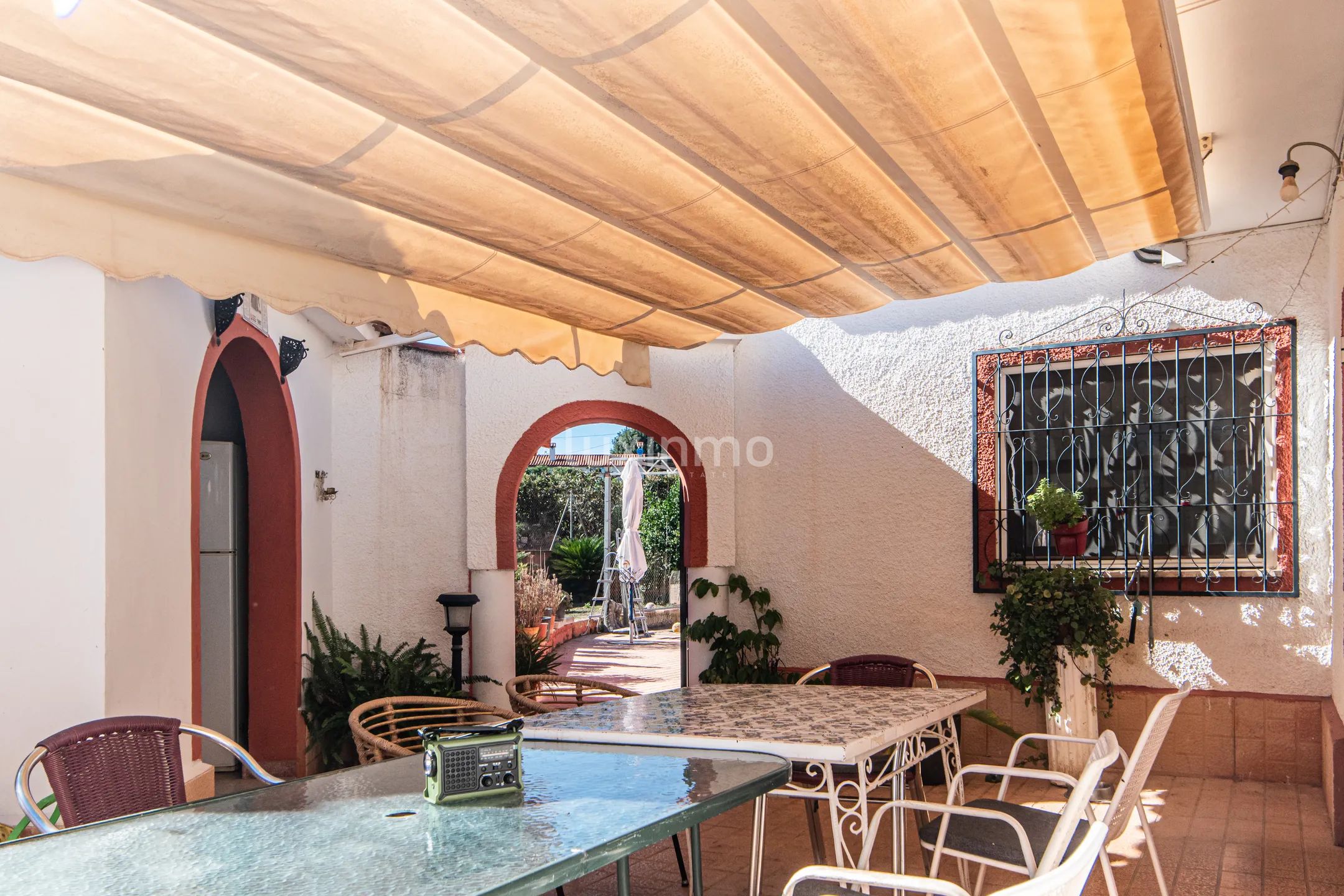 Spacious colonial house with large plot in La Nucia — photo 12