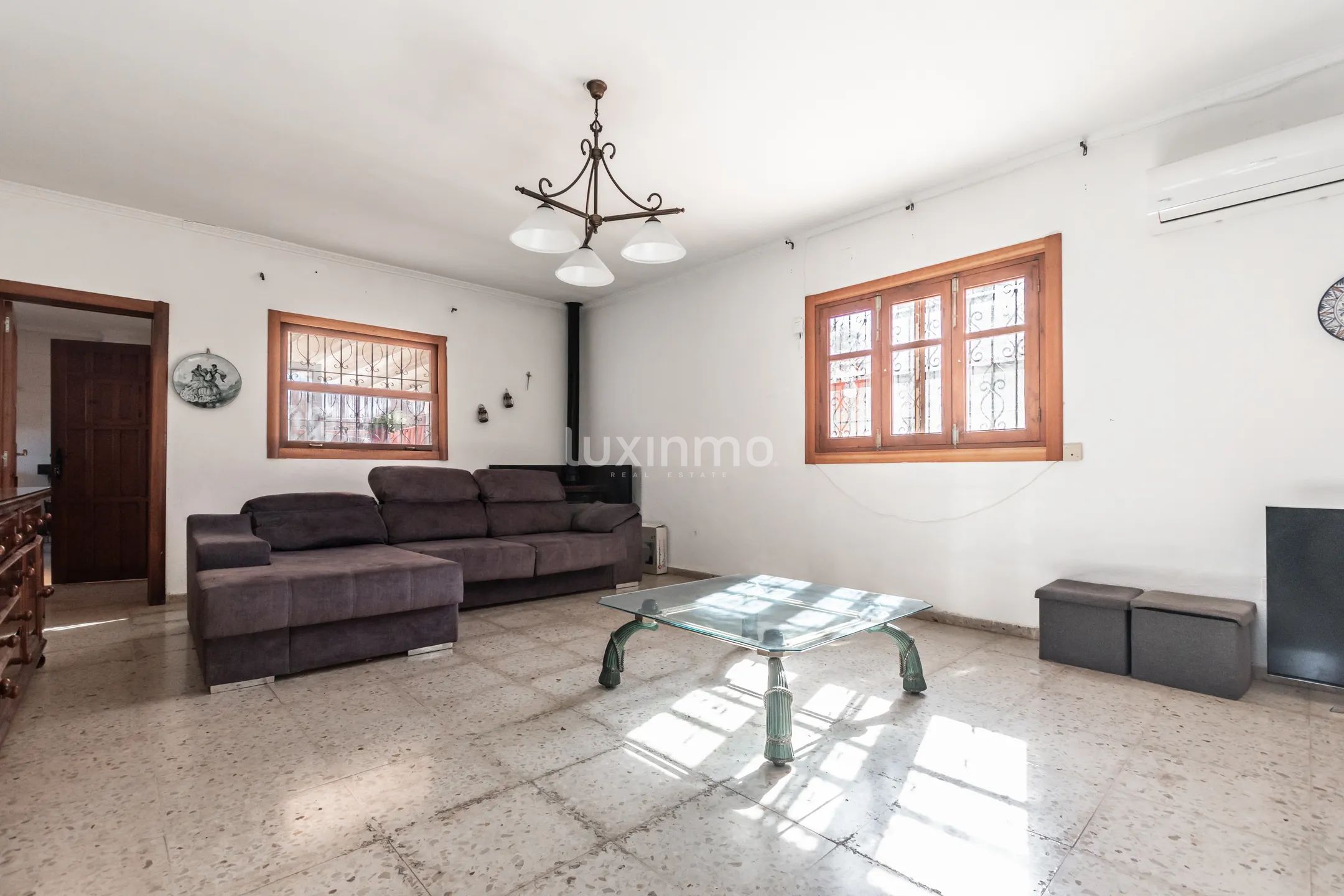 Spacious colonial house with large plot in La Nucia — photo 7