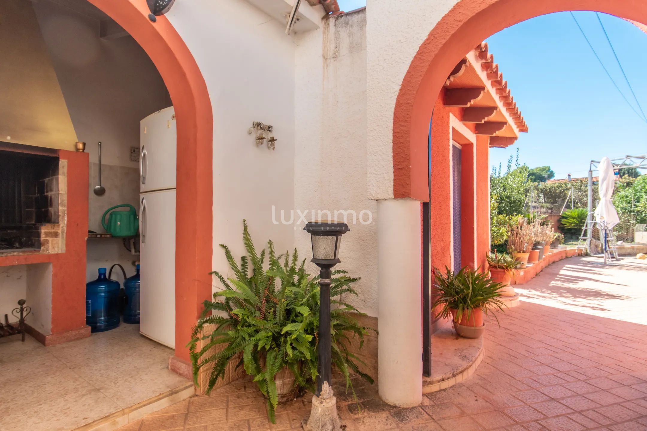 Spacious colonial house with large plot in La Nucia — photo 9