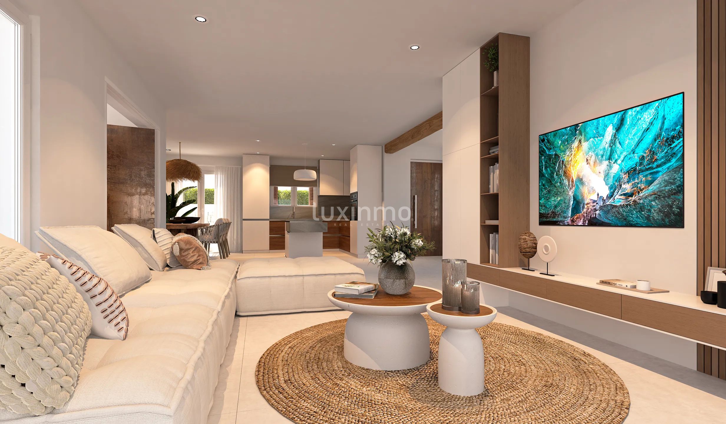 Modern Detached Villa with Private Pool and Sea Views in Pedreguer — photo 5