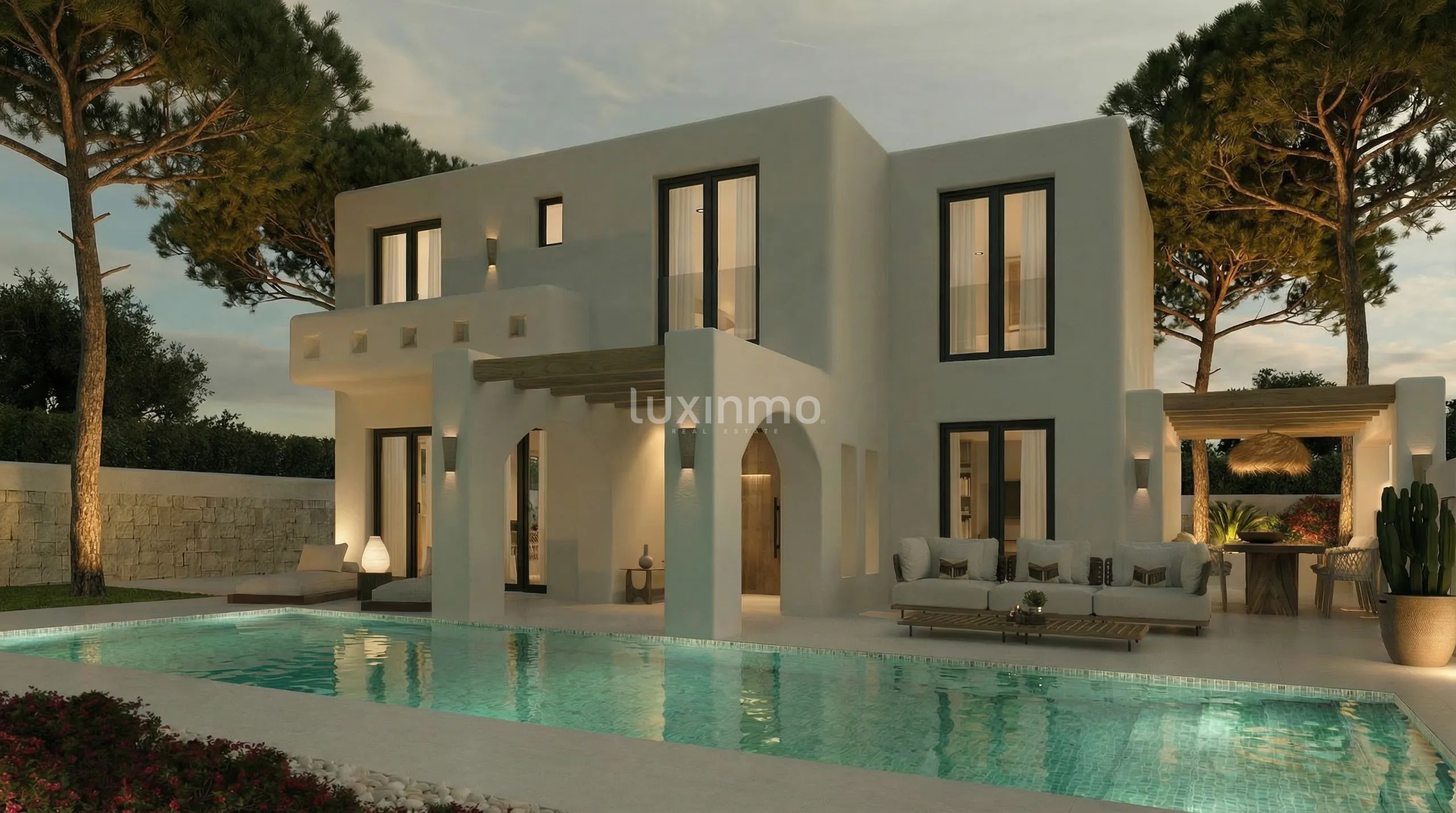 Modern Detached Villa with Private Pool and Sea Views in Pedreguer — photo 2