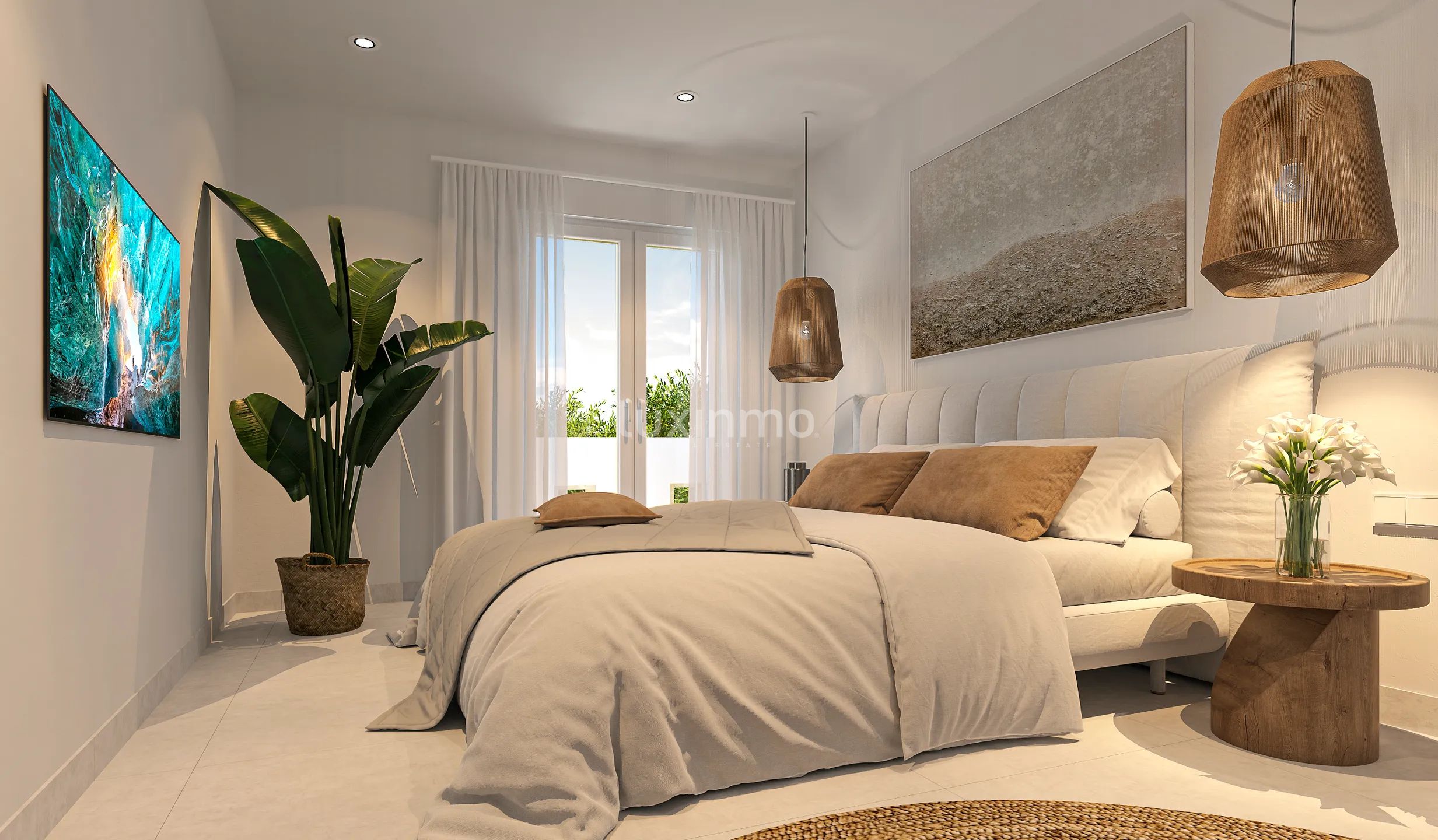 Modern Detached Villa with Private Pool and Sea Views in Pedreguer — photo 4