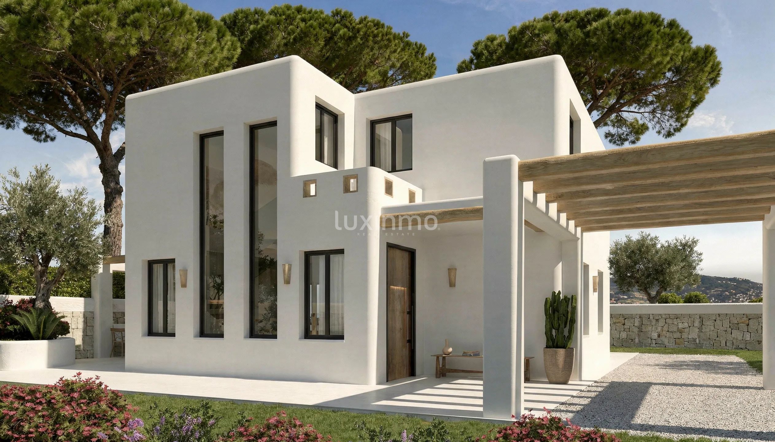 Modern Detached Villa with Private Pool and Sea Views in Pedreguer — photo 1