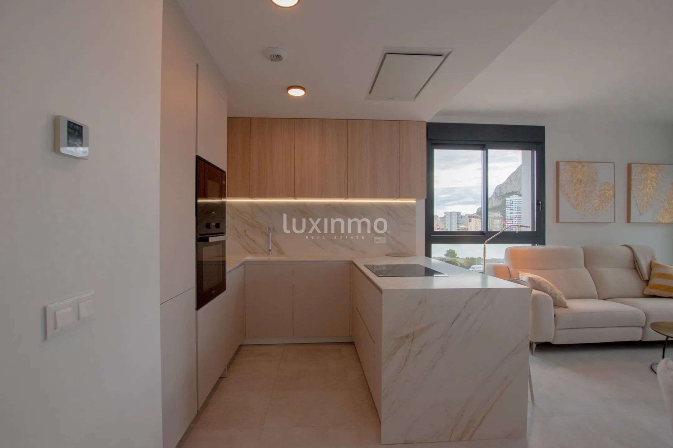 Modern apartment for rent with sea views in Calpe — photo 6