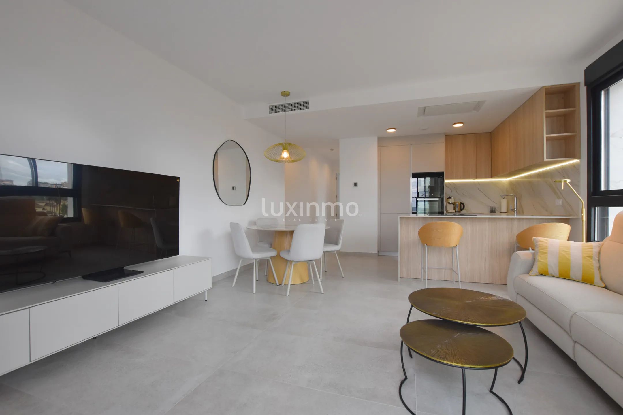 Modern apartment for rent with sea views in Calpe — photo 8