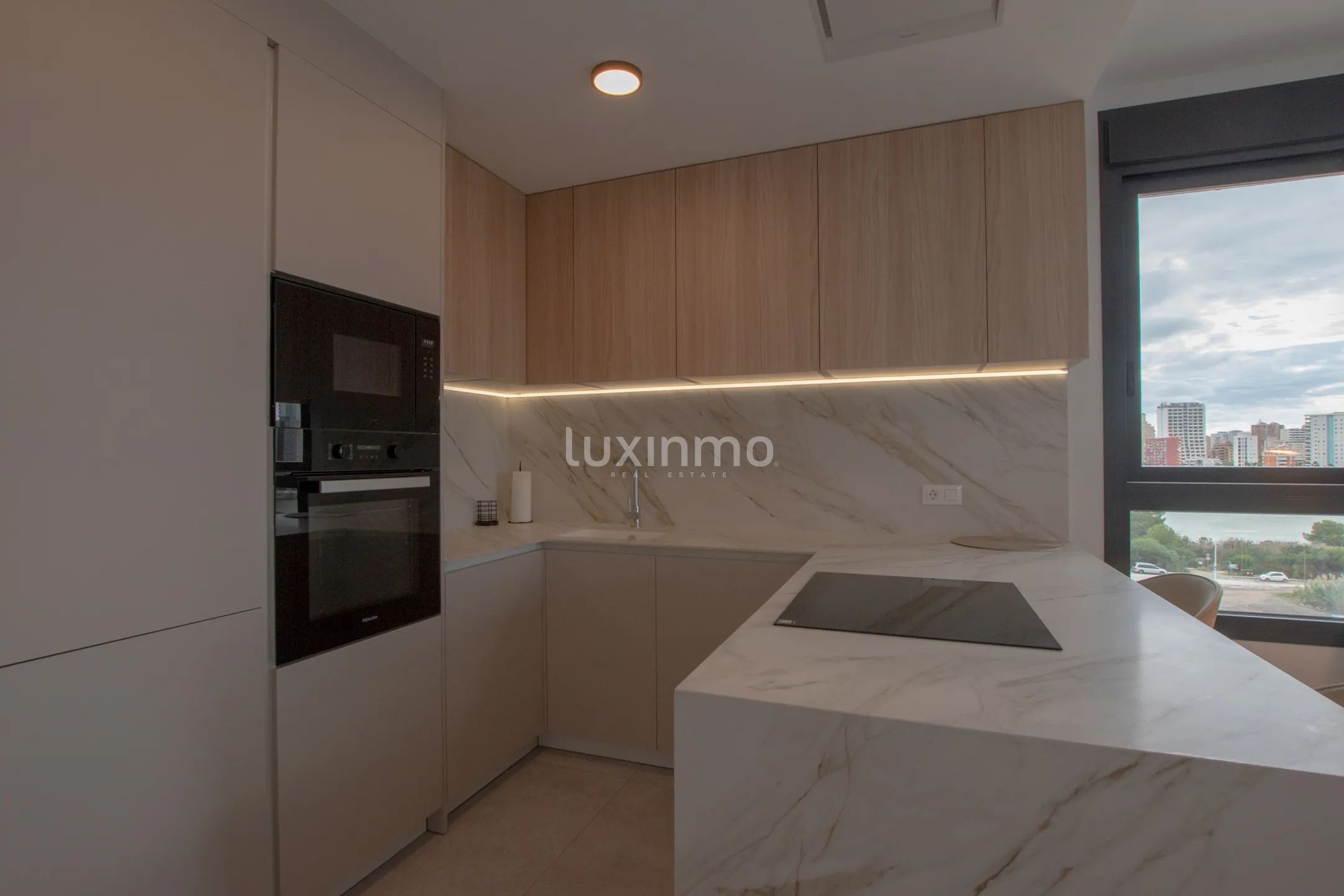 Modern apartment for rent with sea views in Calpe — photo 5