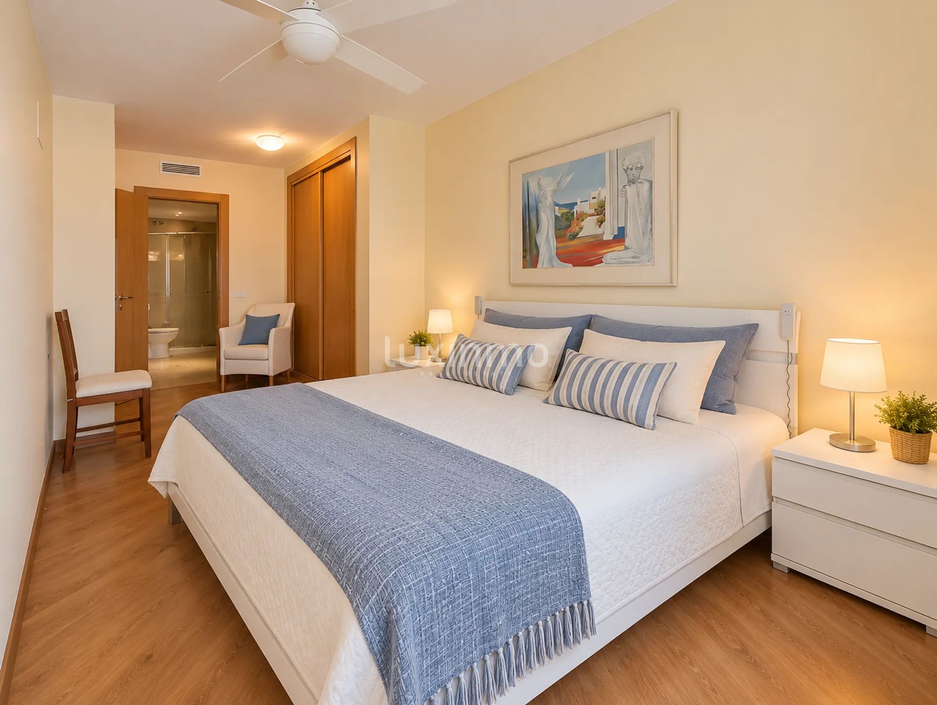 3-bedroom apartment with parking and sea views in Altea pueblo — photo 12