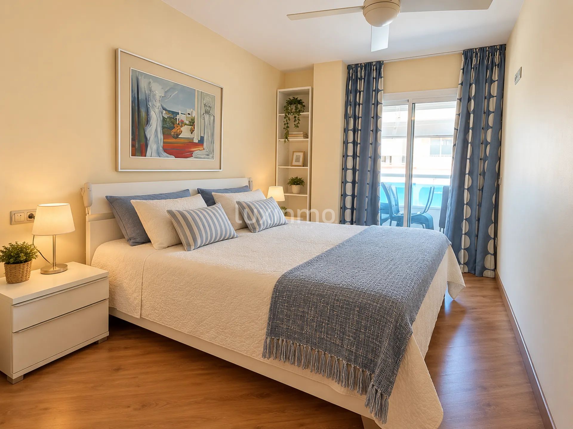 3-bedroom apartment with parking and sea views in Altea pueblo — photo 11