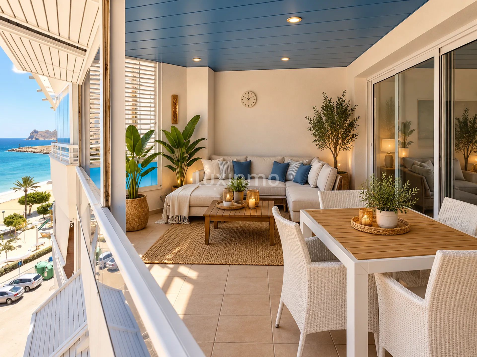 3-bedroom apartment with parking and sea views in Altea pueblo — photo 19