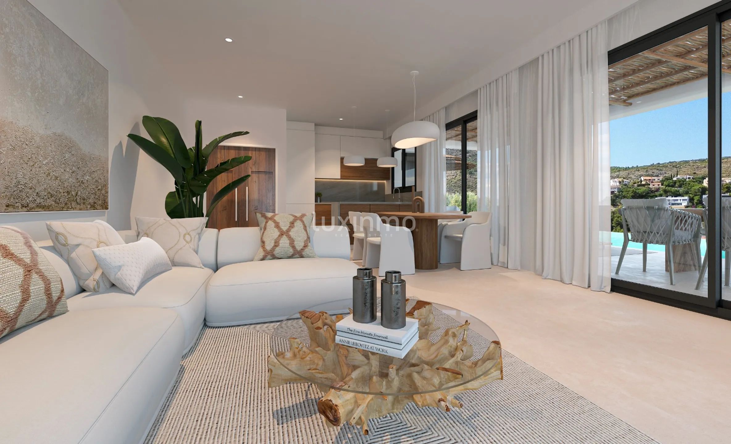 Modern Detached Villa with Sea Views in Pedreguer — photo 4