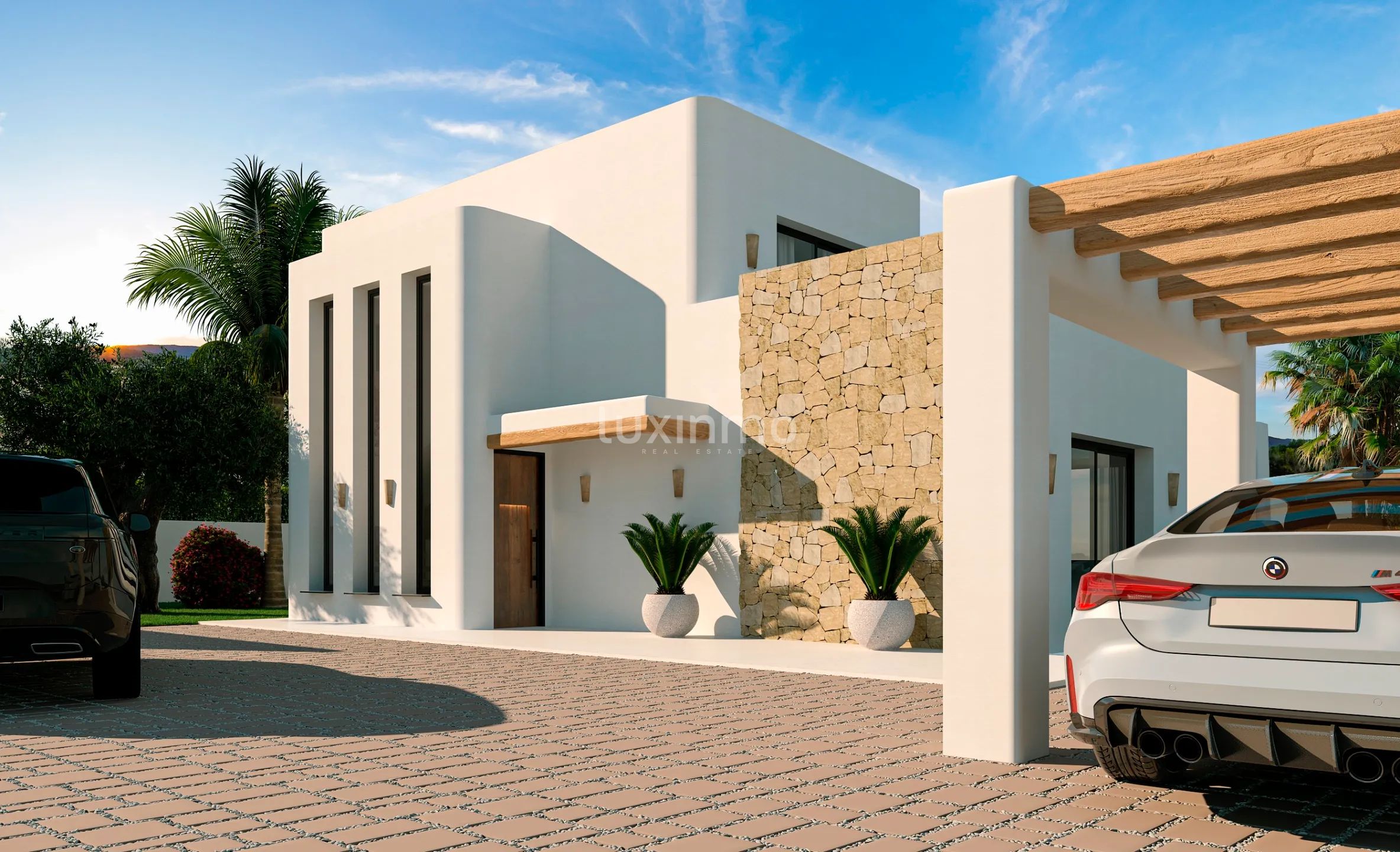 Modern Detached Villa with Sea Views in Pedreguer — photo 2