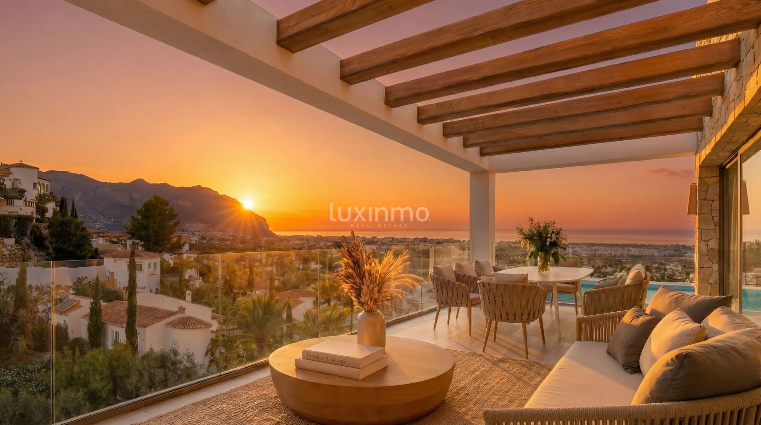Modern Mediterranean Villa with Valley and Sea Views in Pedreguer — photo 5