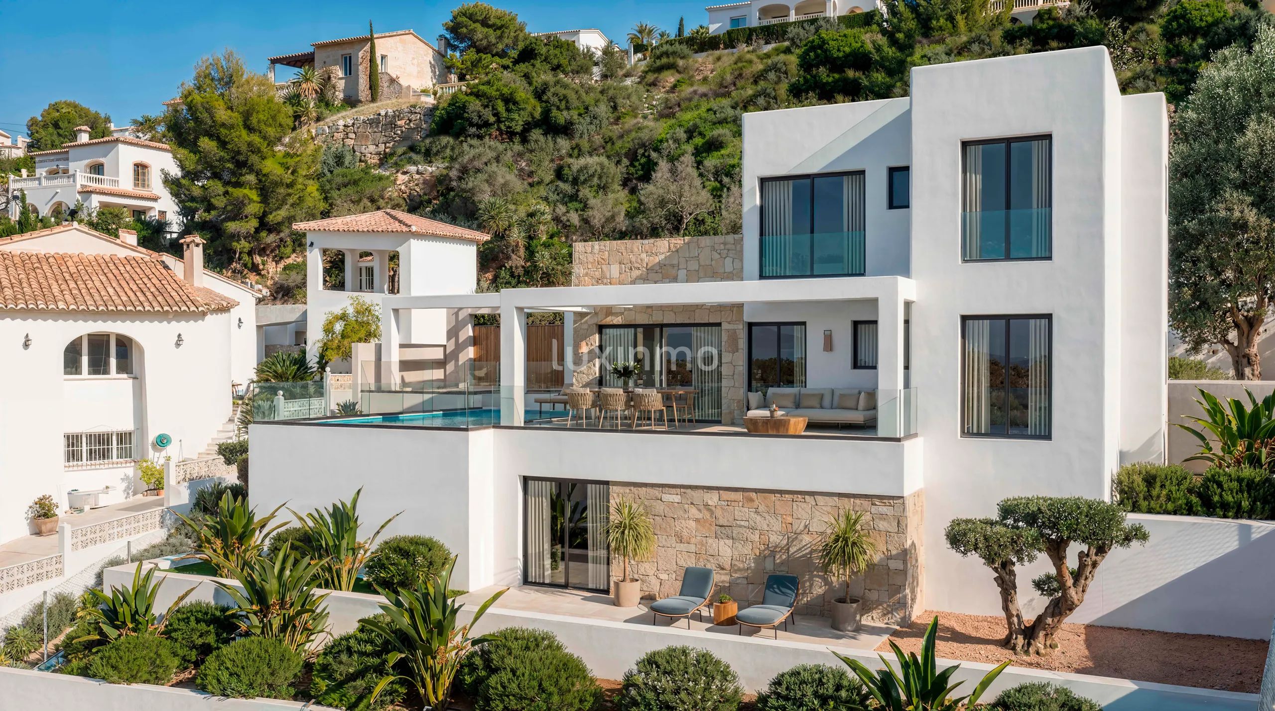 Modern Mediterranean Villa with Valley and Sea Views in Pedreguer — photo 3
