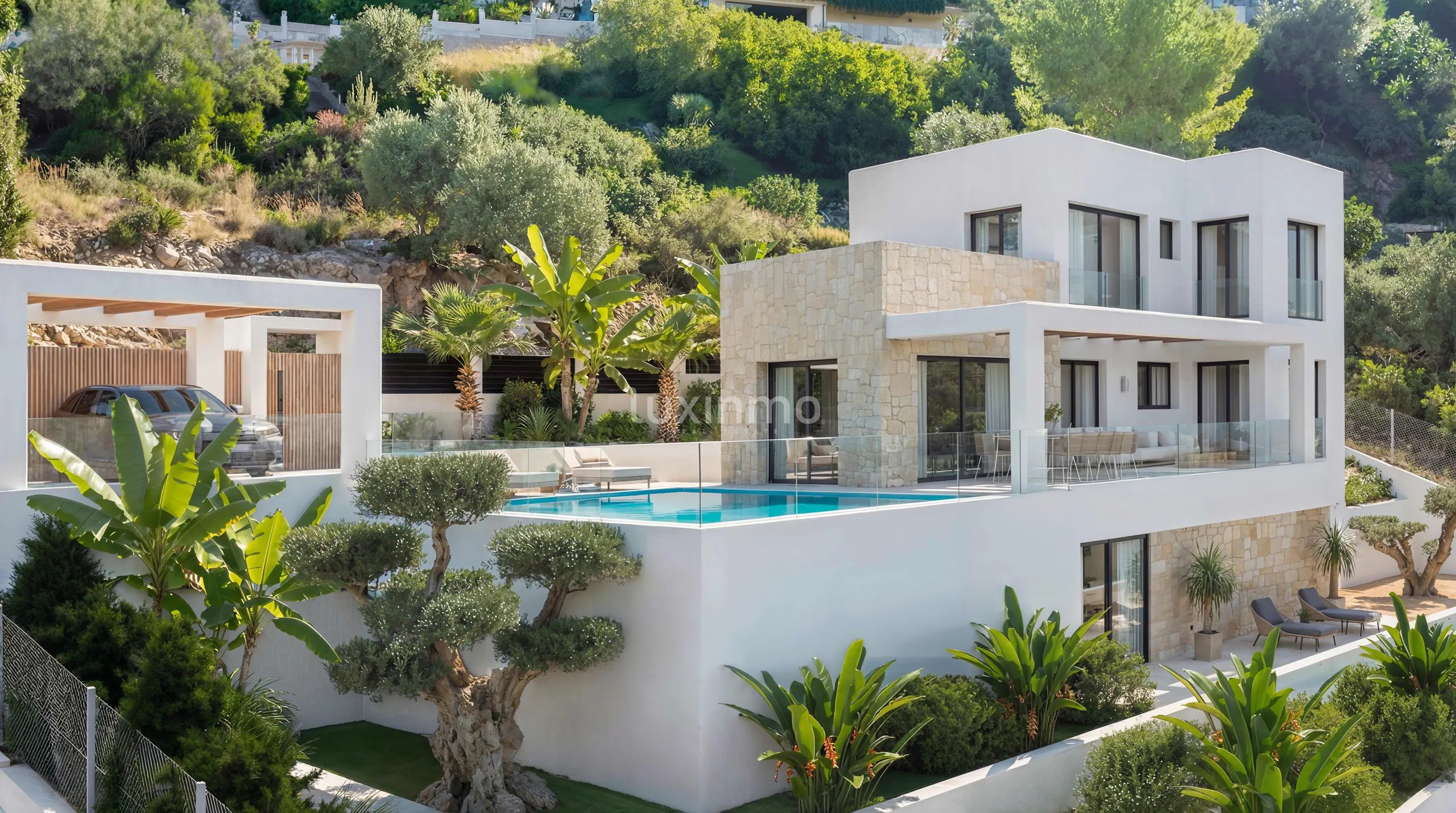 Modern Mediterranean Villa with Valley and Sea Views in Pedreguer — photo 2
