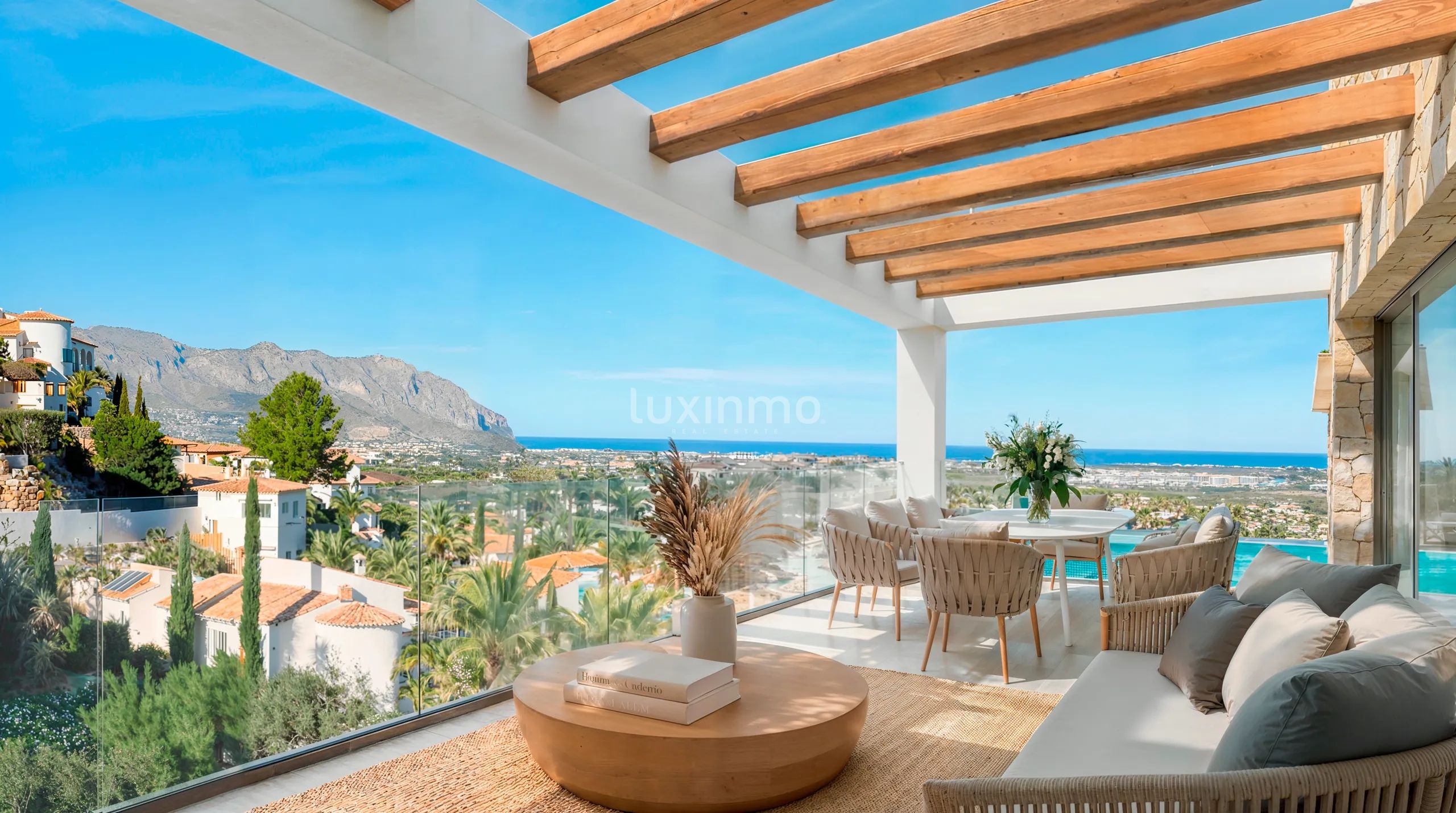 Modern Mediterranean Villa with Valley and Sea Views in Pedreguer — photo 6