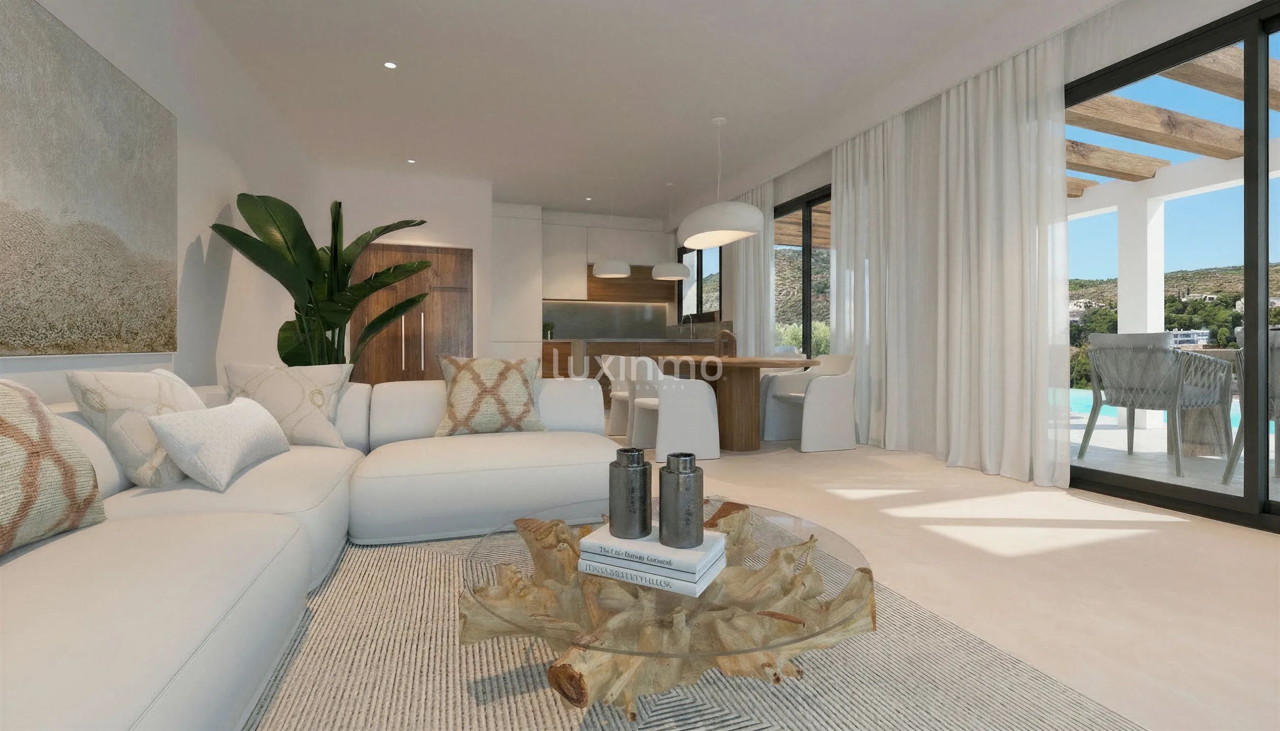 Modern Mediterranean Villa with Valley and Sea Views in Pedreguer — photo 4
