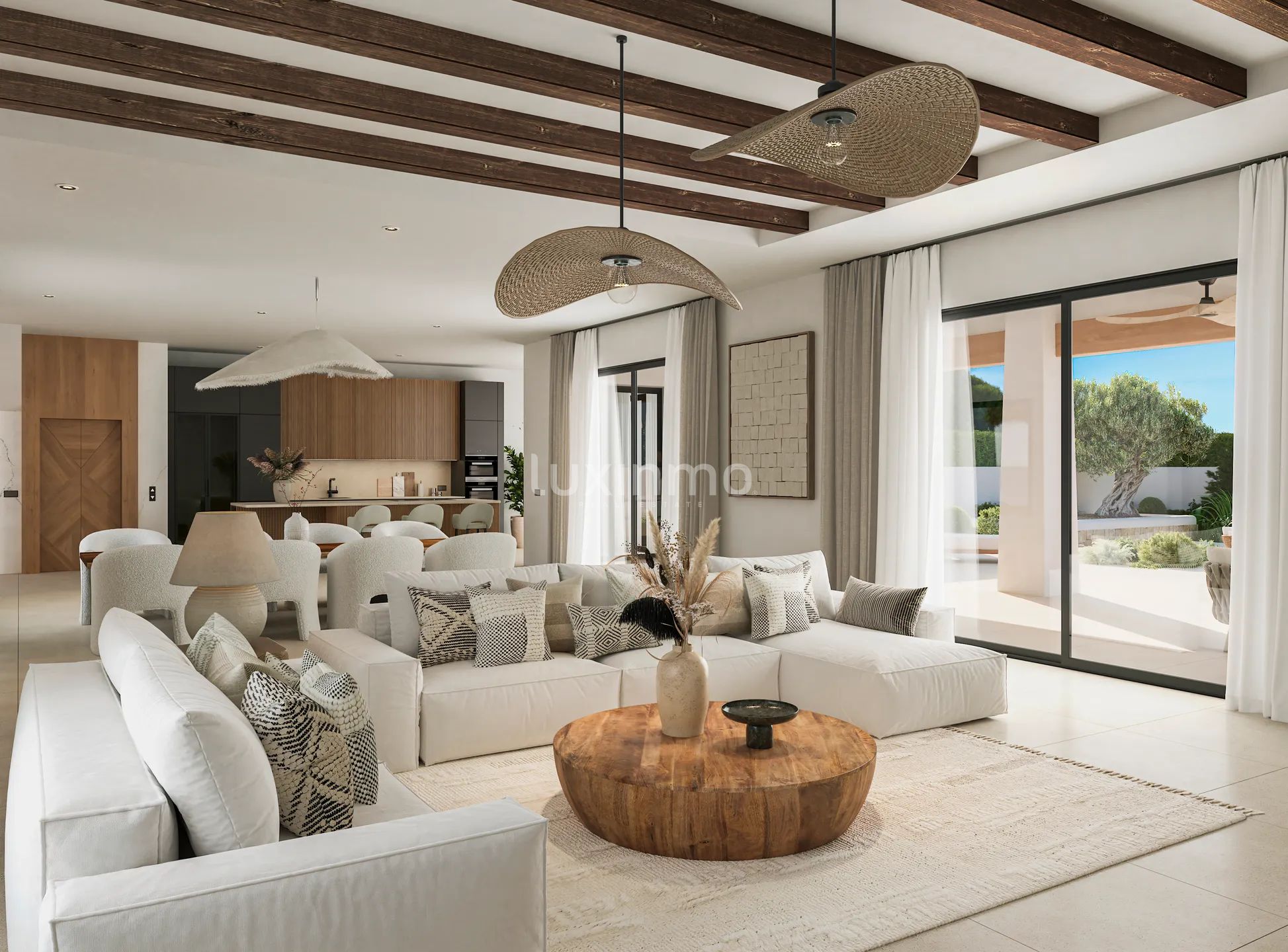 Exclusive Country Estate with Private Pool and Expansive Grounds in Benidoleig — photo 3