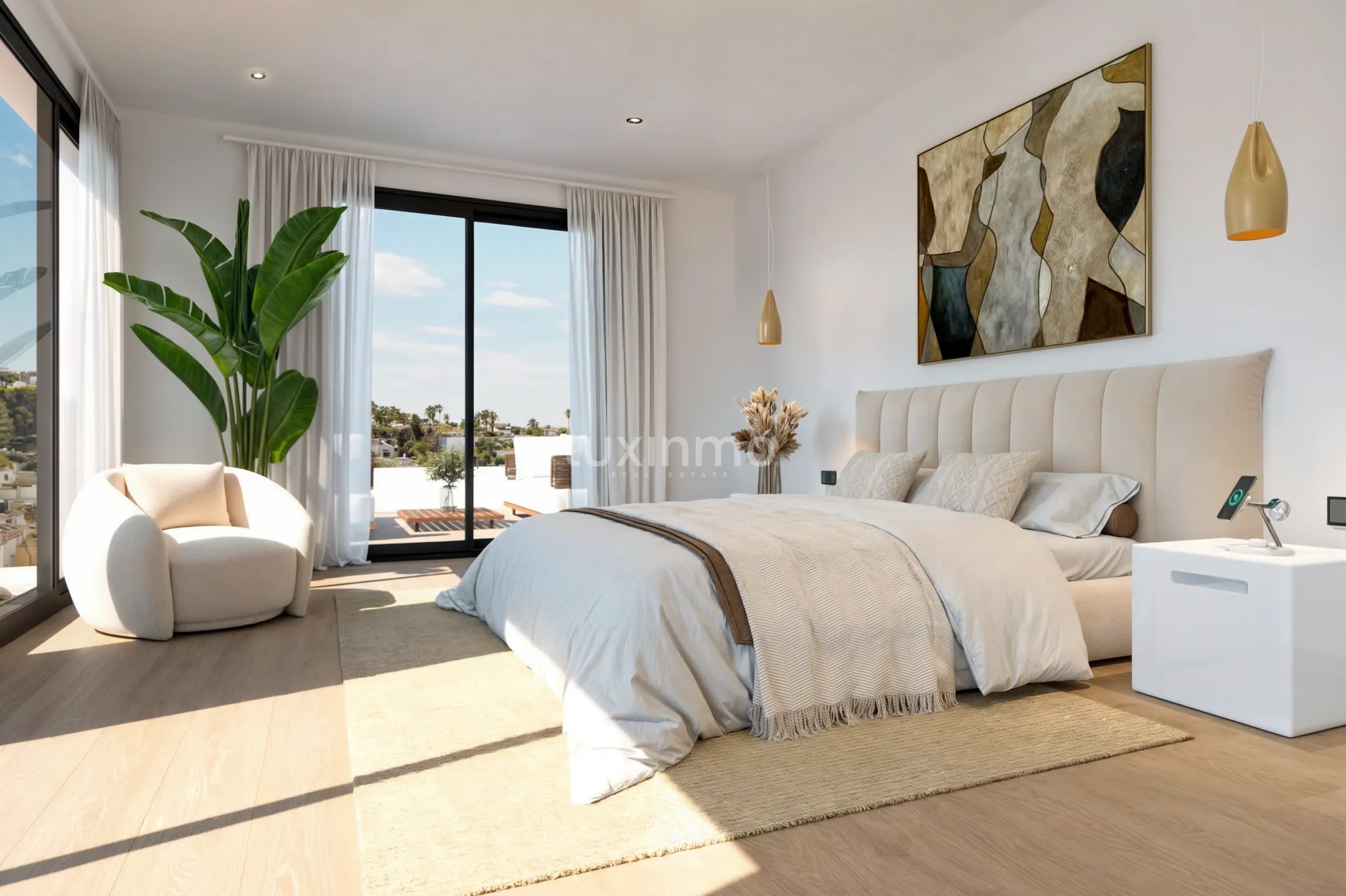 Luxury Detached Villa with Rooftop Solarium and Private Pool in Pedreguer — photo 7