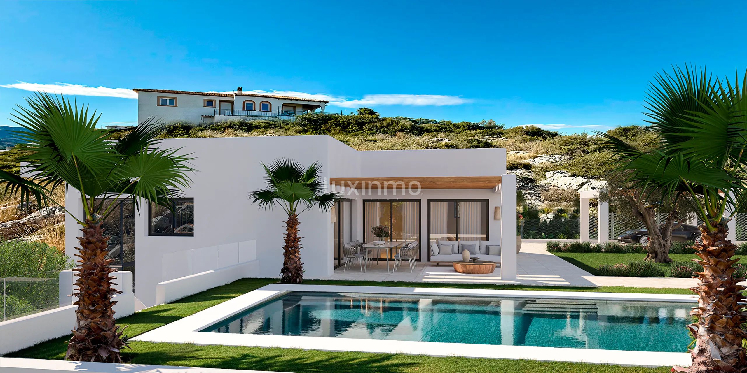 Luxury Detached Villa with Rooftop Solarium and Private Pool in Pedreguer — photo 2