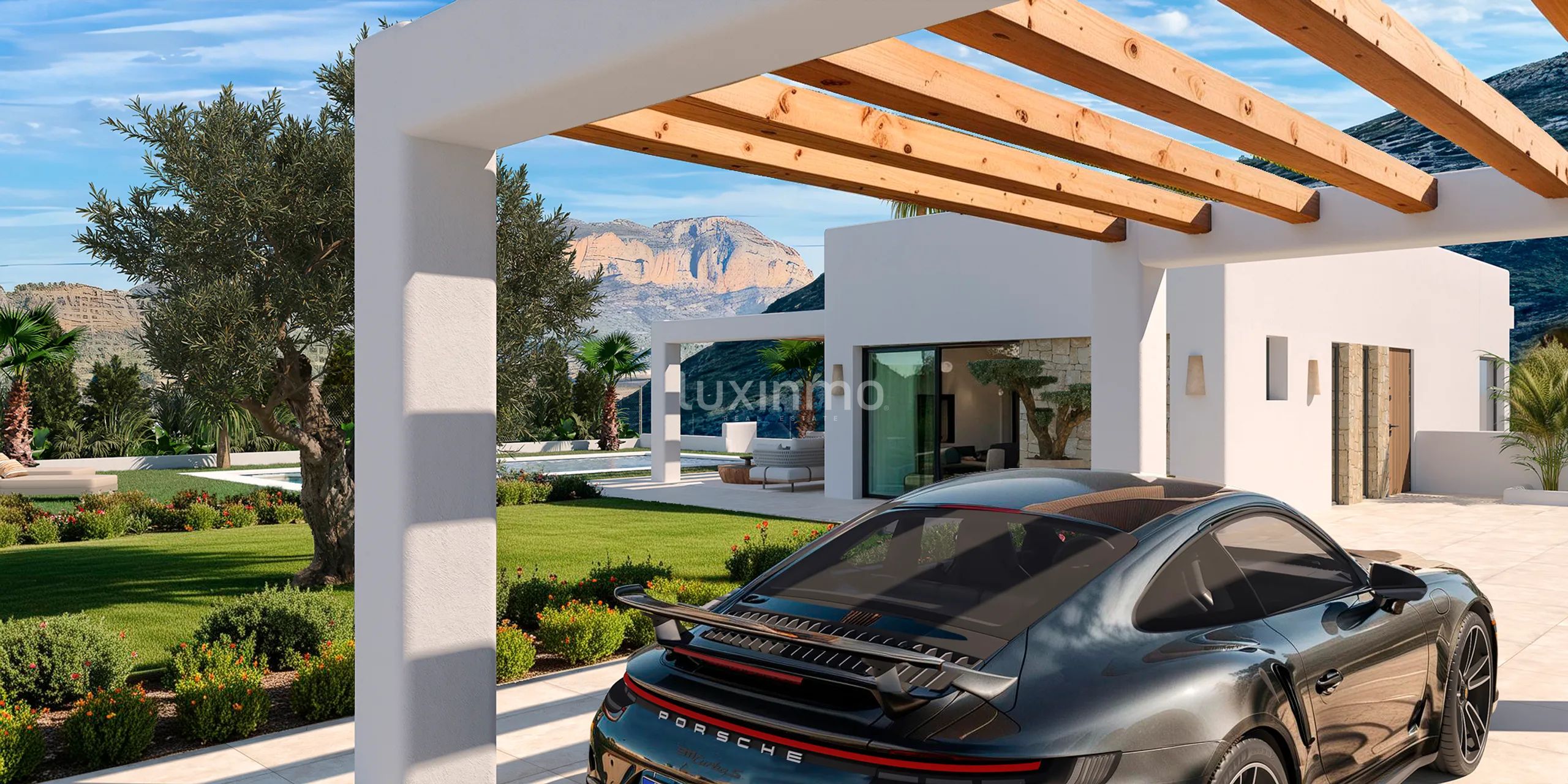 Luxury Detached Villa with Rooftop Solarium and Private Pool in Pedreguer — photo 4