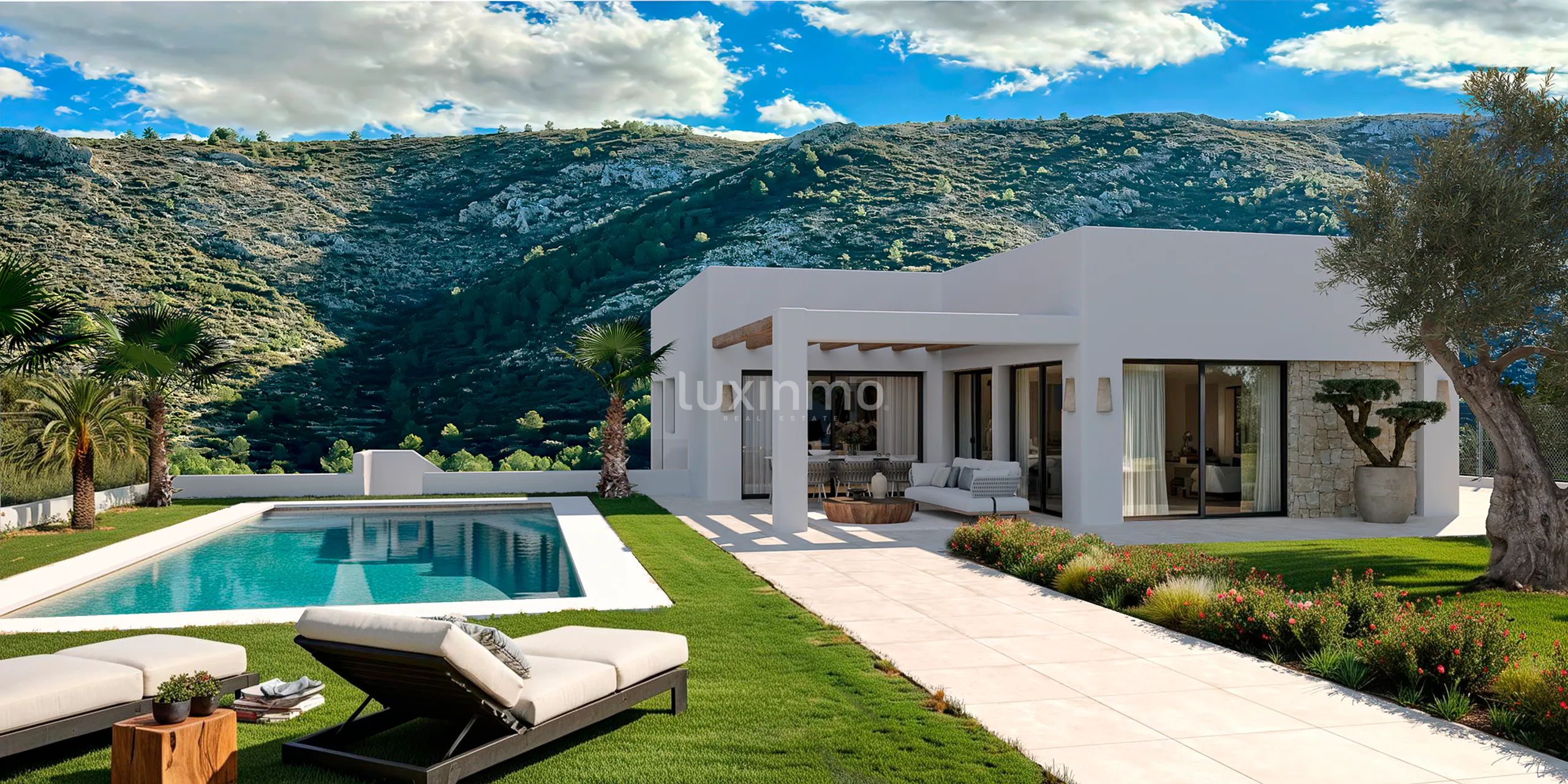 Luxury Detached Villa with Rooftop Solarium and Private Pool in Pedreguer — photo 3