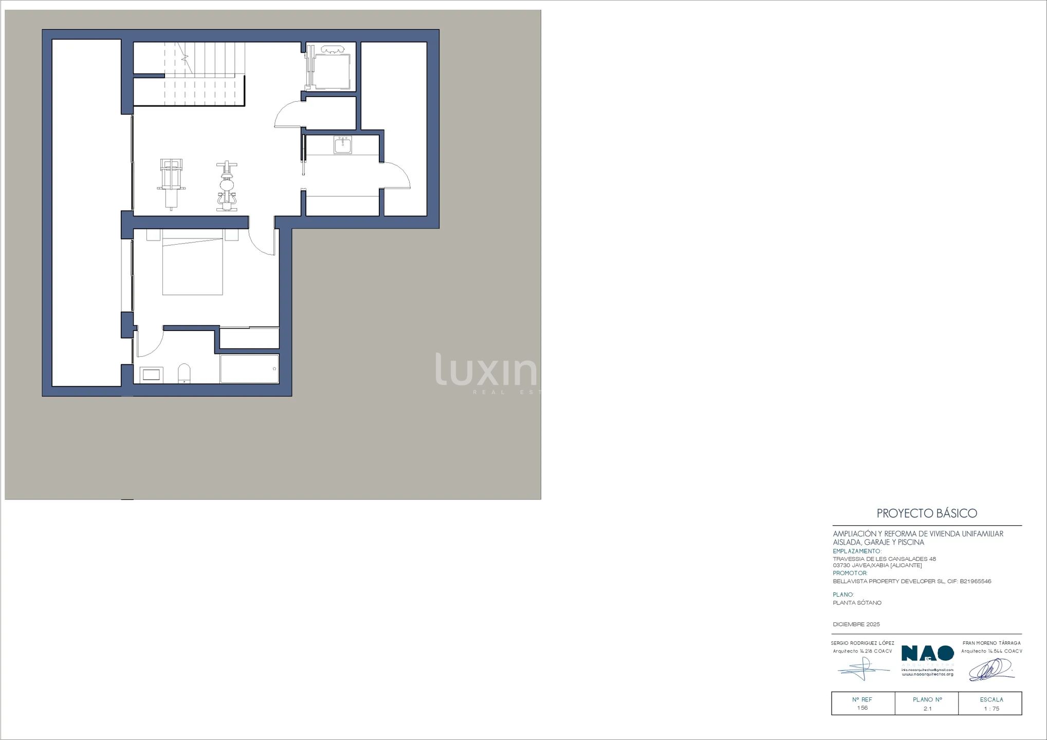 Modern detached house with sea views — Floor Plan 4
