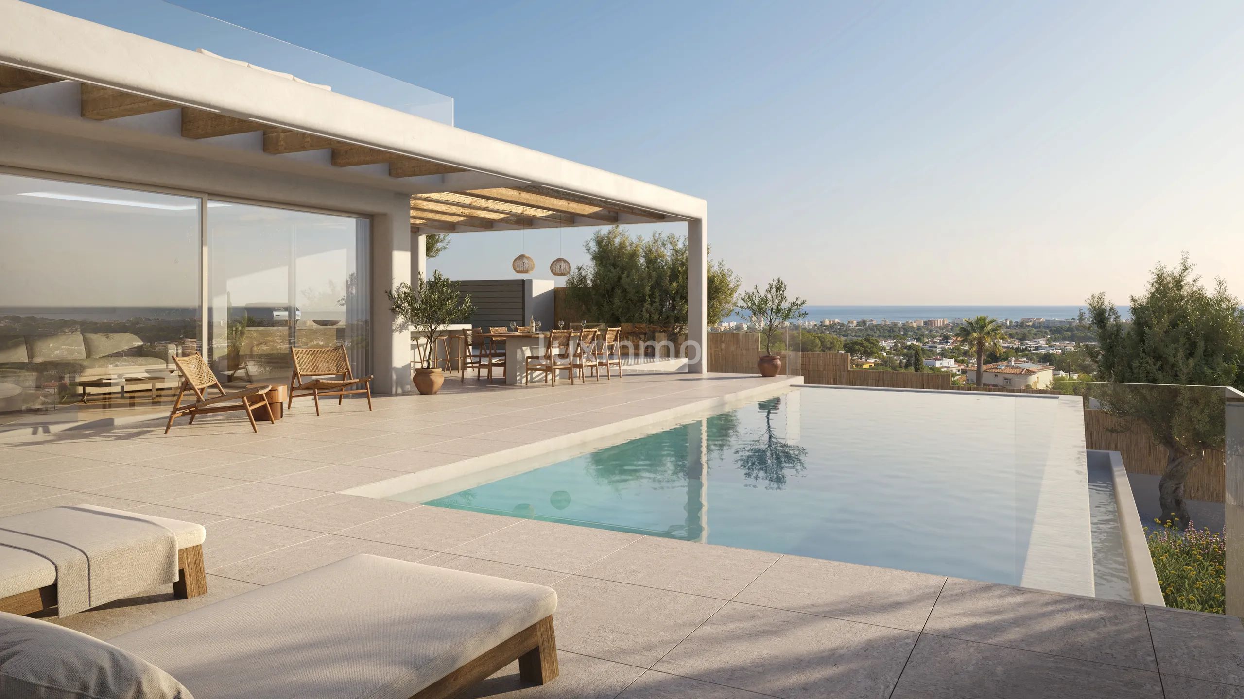 Modern detached house with sea views — photo 2