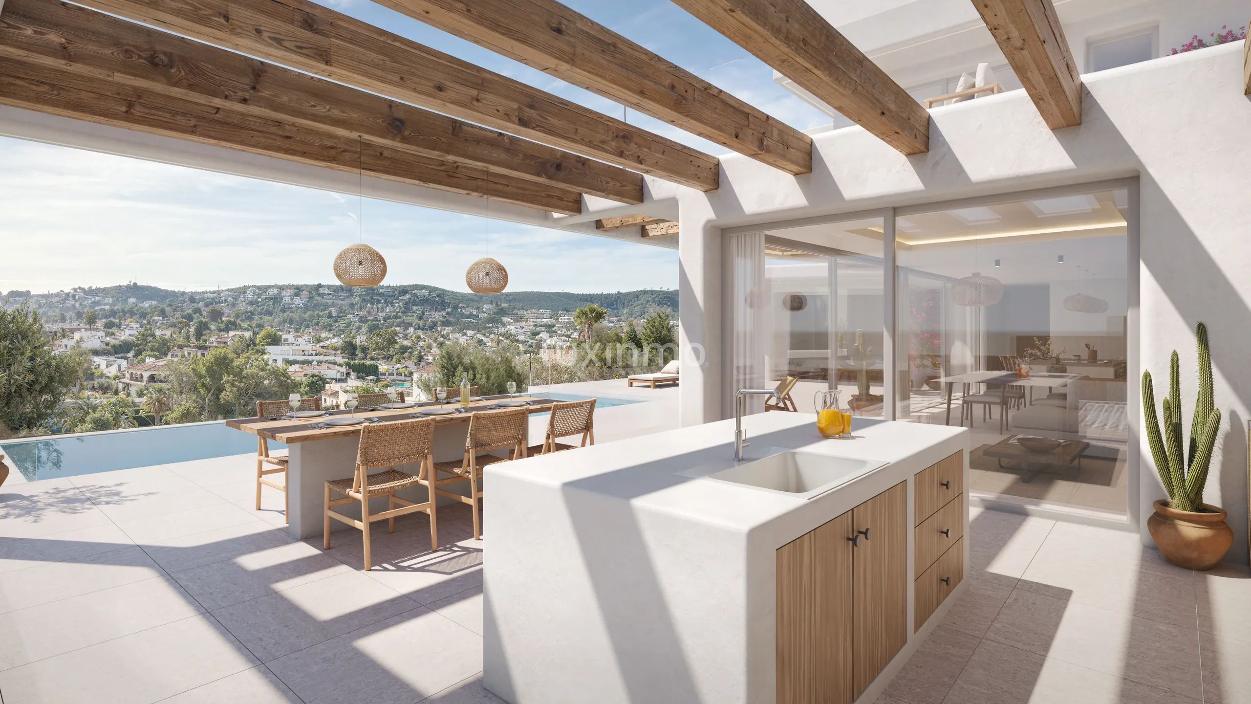 Modern detached house with sea views — photo 3