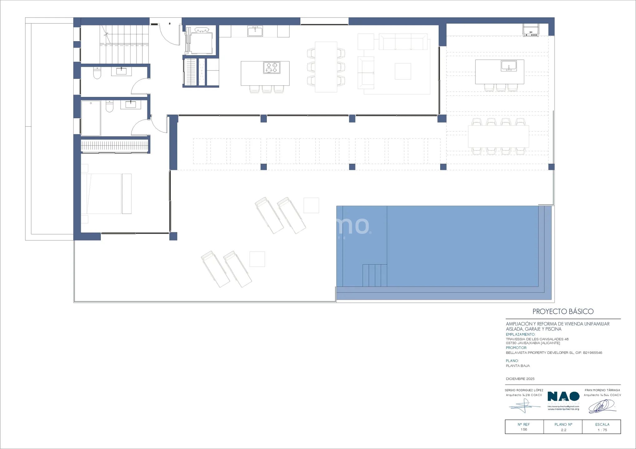 Modern detached house with sea views — Floor Plan 3