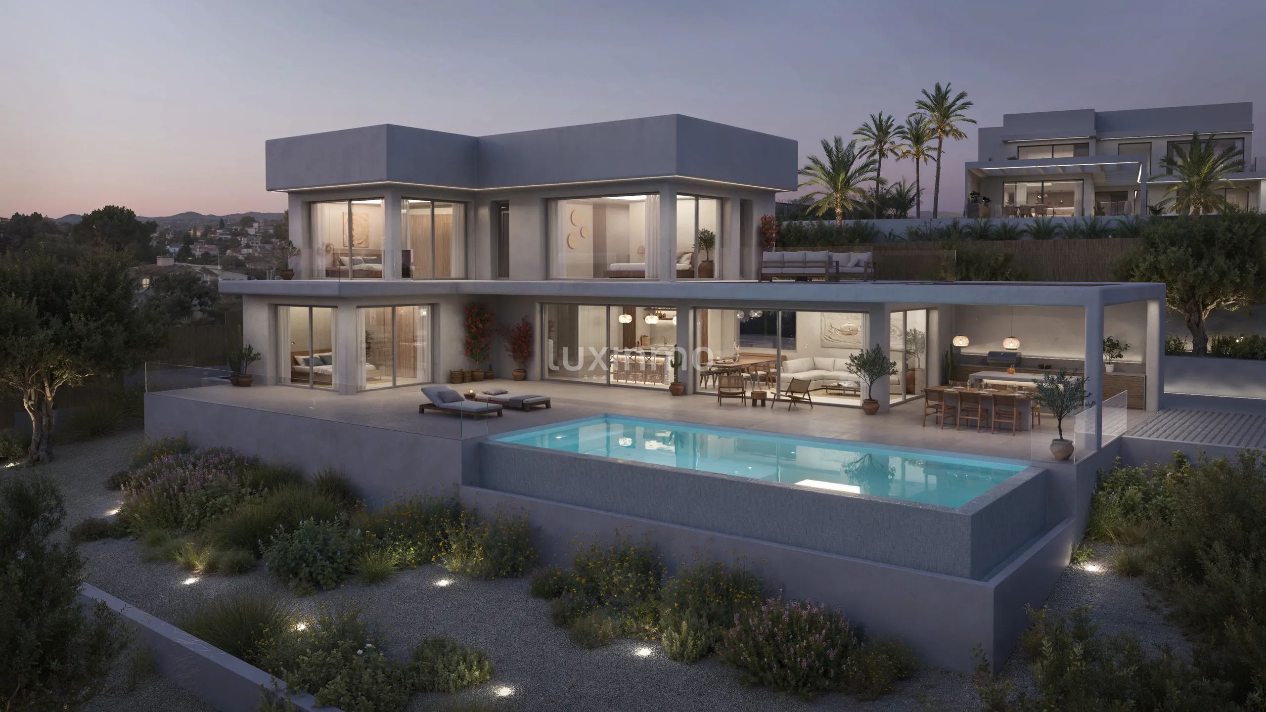 Modern detached house with sea views in Cansalades — photo 7