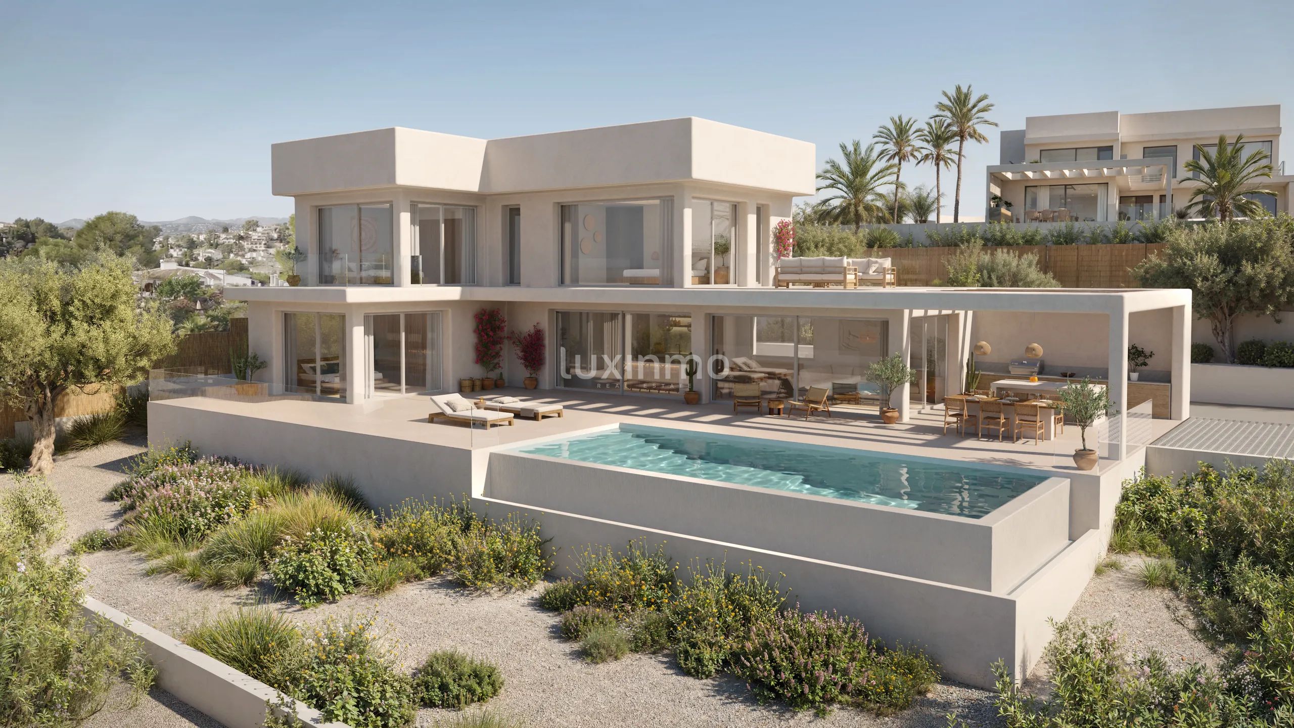 Modern detached house with sea views in Cansalades — photo 6