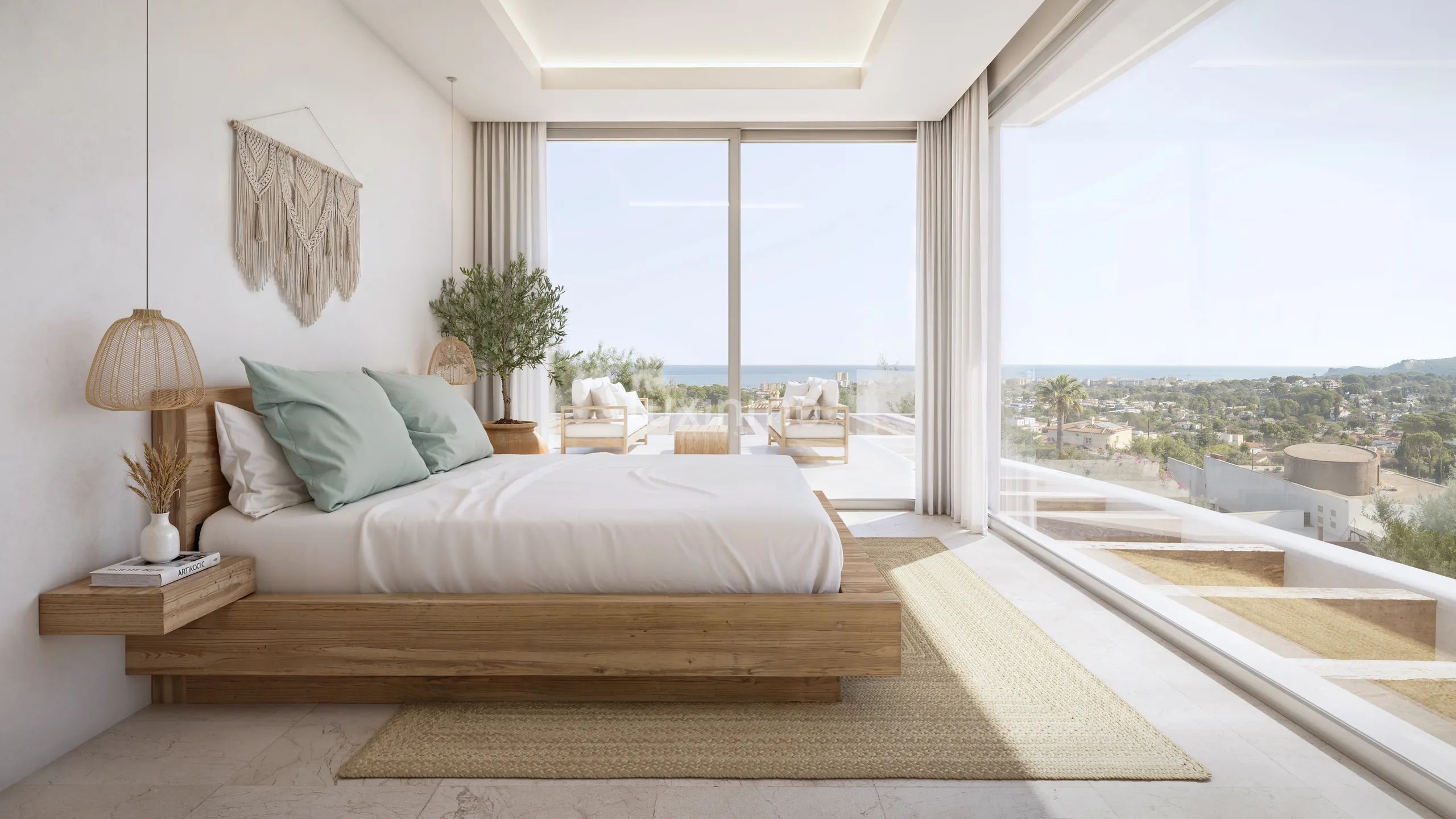 Modern detached house with sea views in Cansalades — photo 5