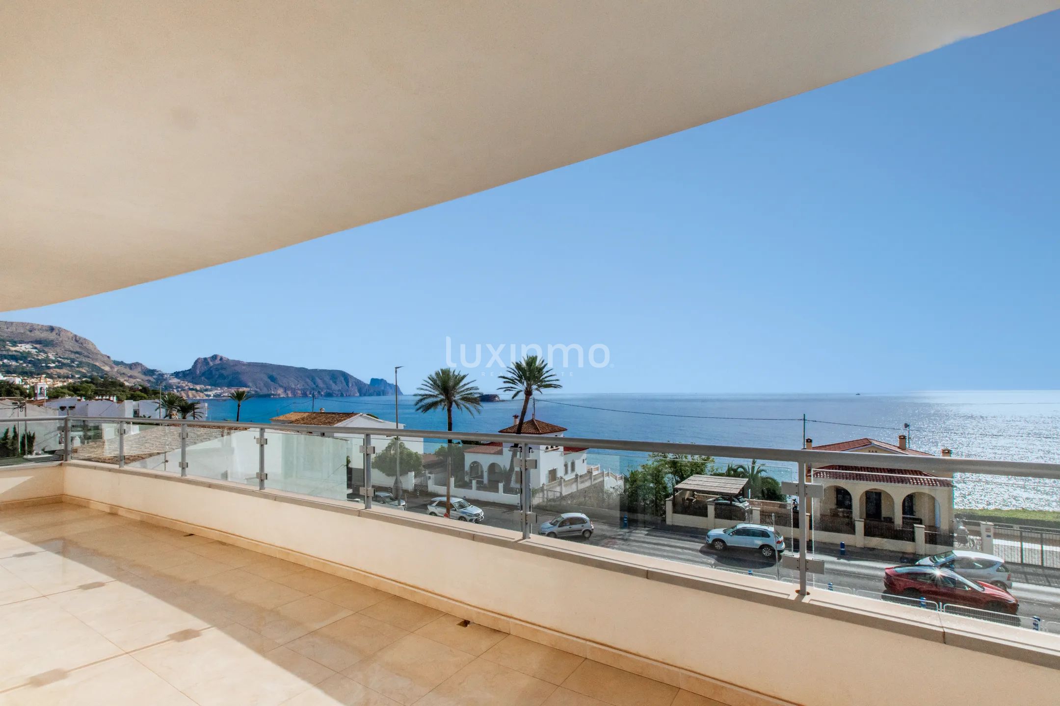 Apartamento en alquiler con vistas al mar en Altea