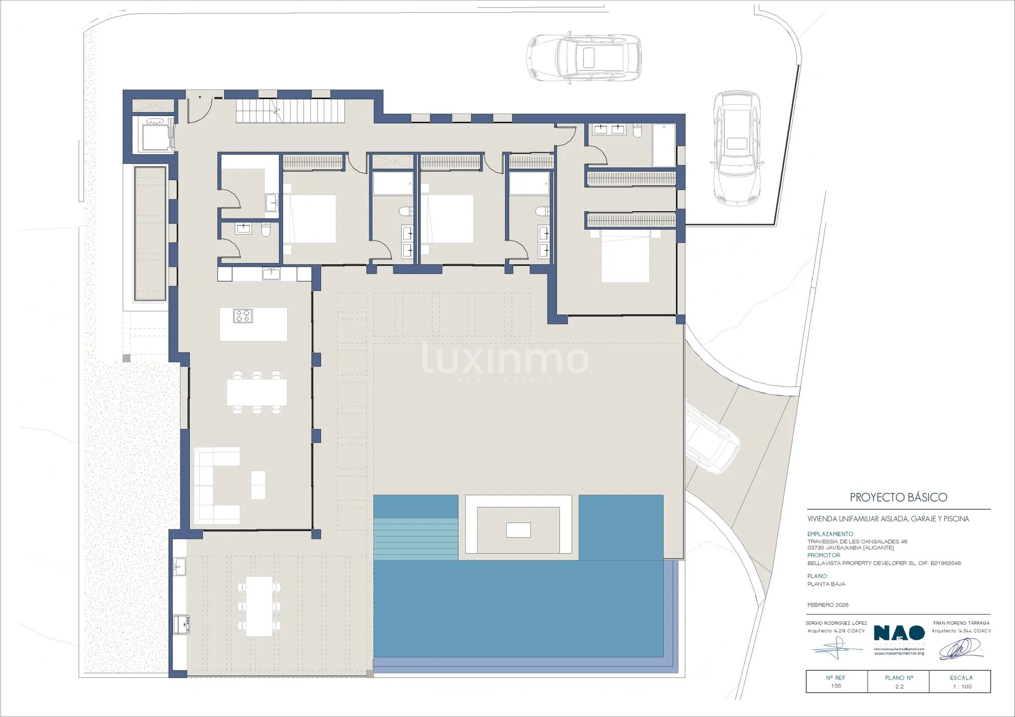 Modern detached house in Cansalades — Floor Plan 3
