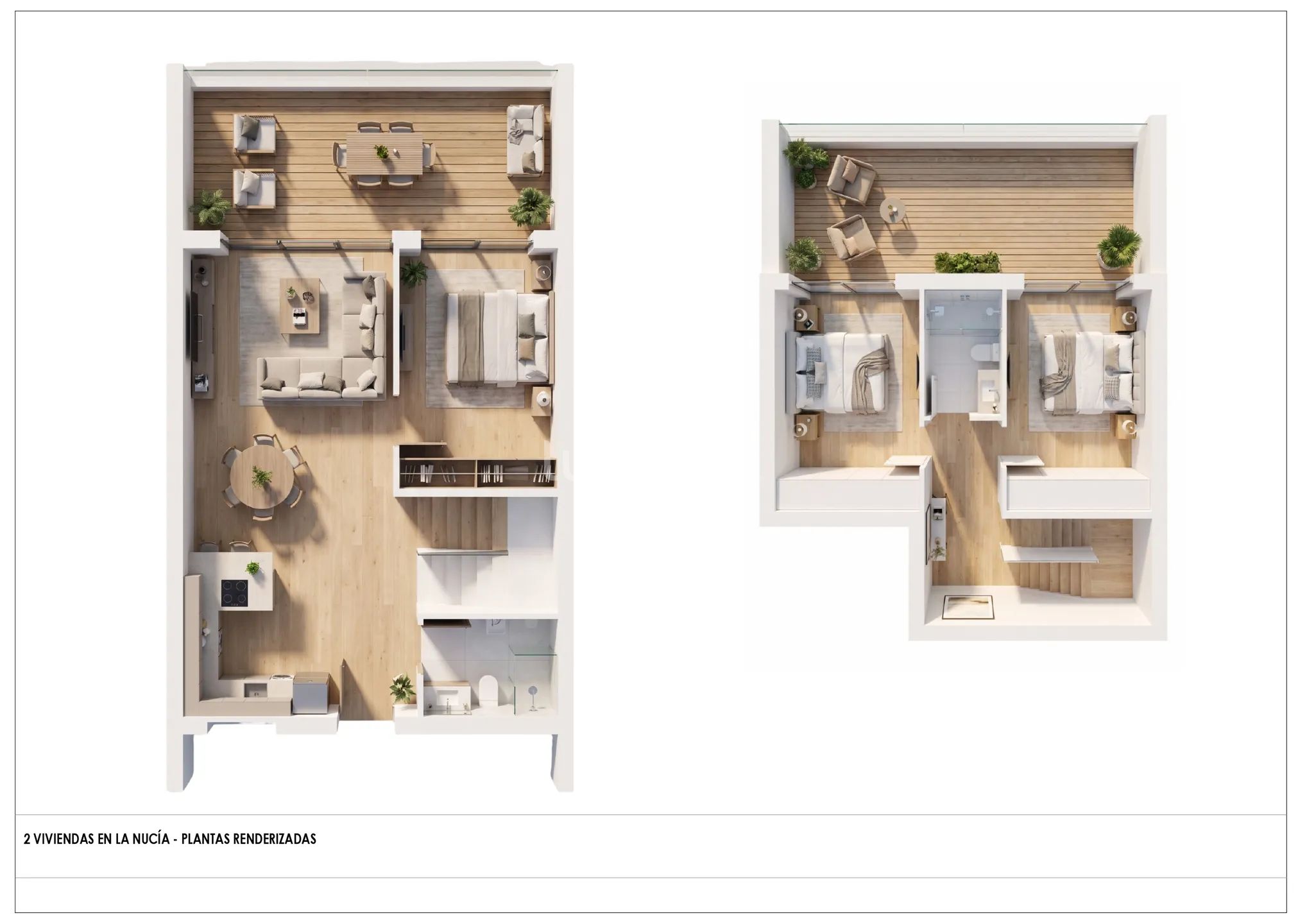 Modern Villa in San Rafael-Nucia Park — Floor Plan 1