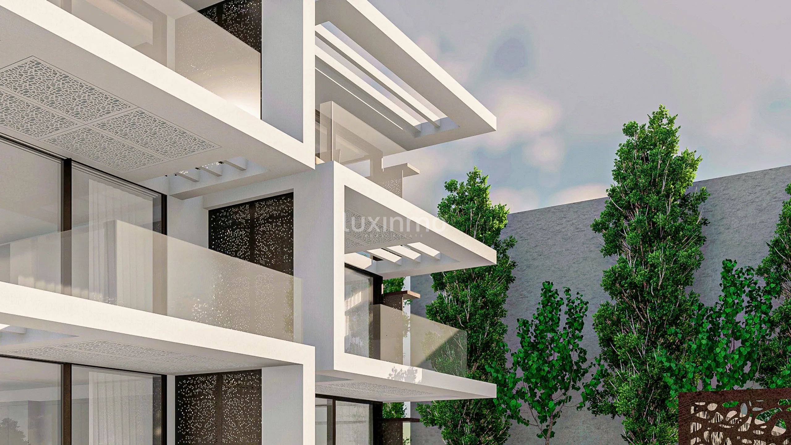 Moderno apartamento con terraza en L´Olla, Altea — photo 9