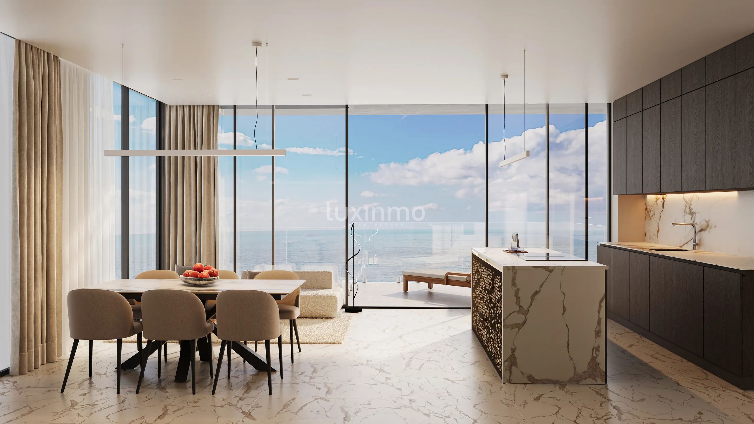 Moderno apartamento con terraza en L´Olla, Altea — photo 1