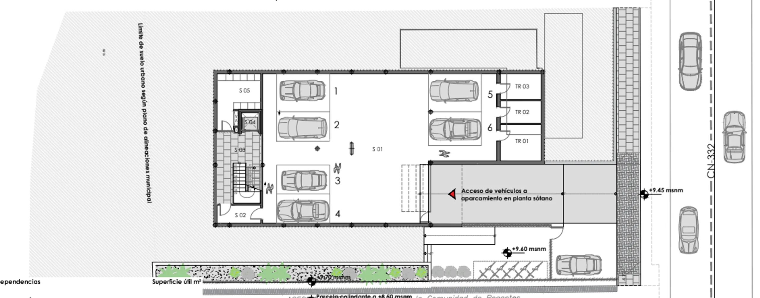 Moderno apartamento con terraza en L´Olla, Altea — Floor Plan 2