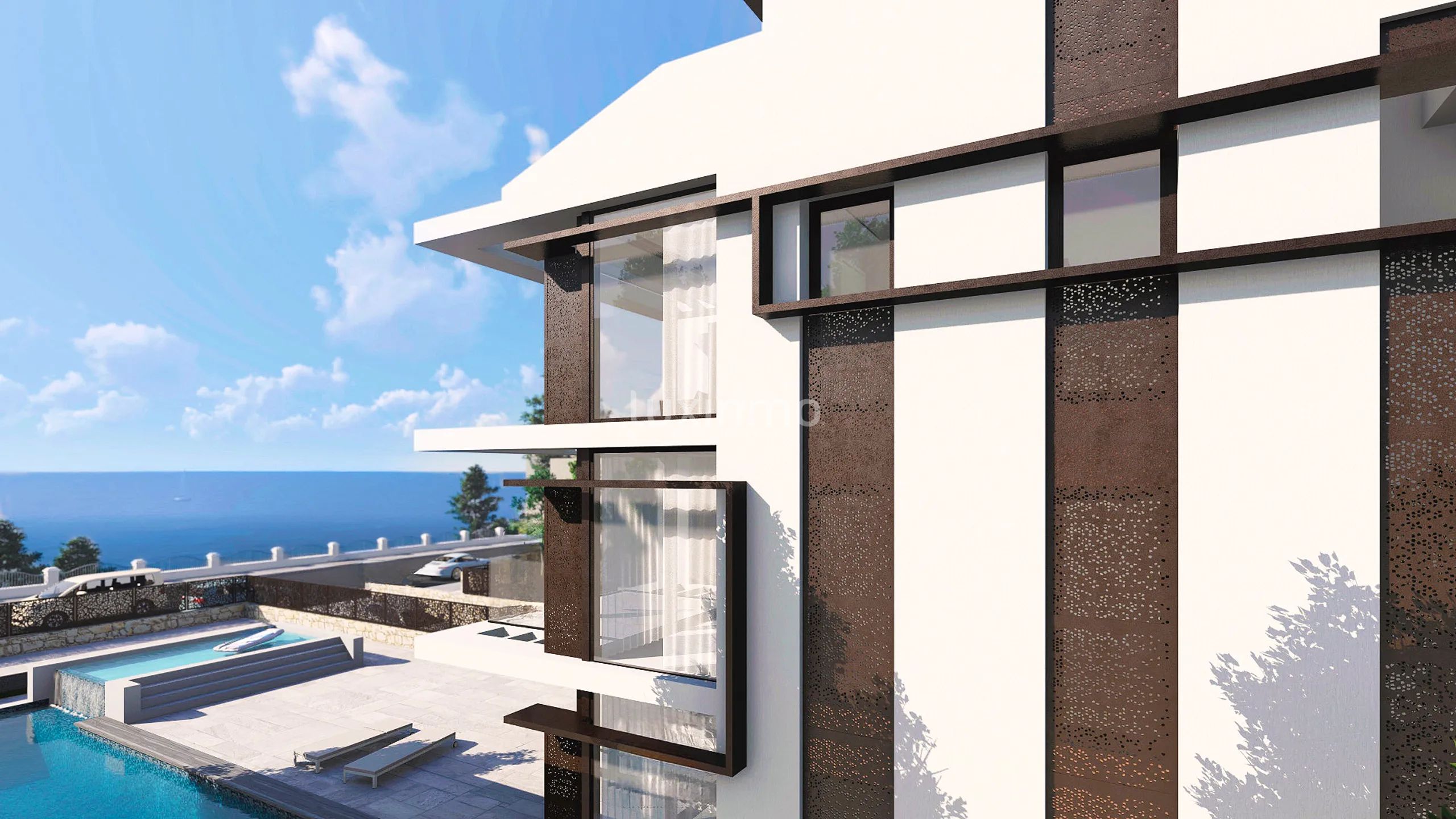 Moderno apartamento con terraza en L´Olla, Altea — photo 6