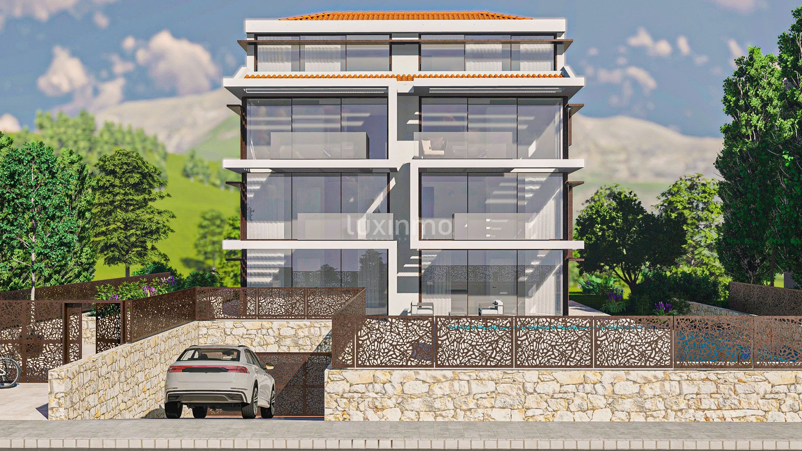 Moderno apartamento con terraza en L´Olla, Altea — photo 8