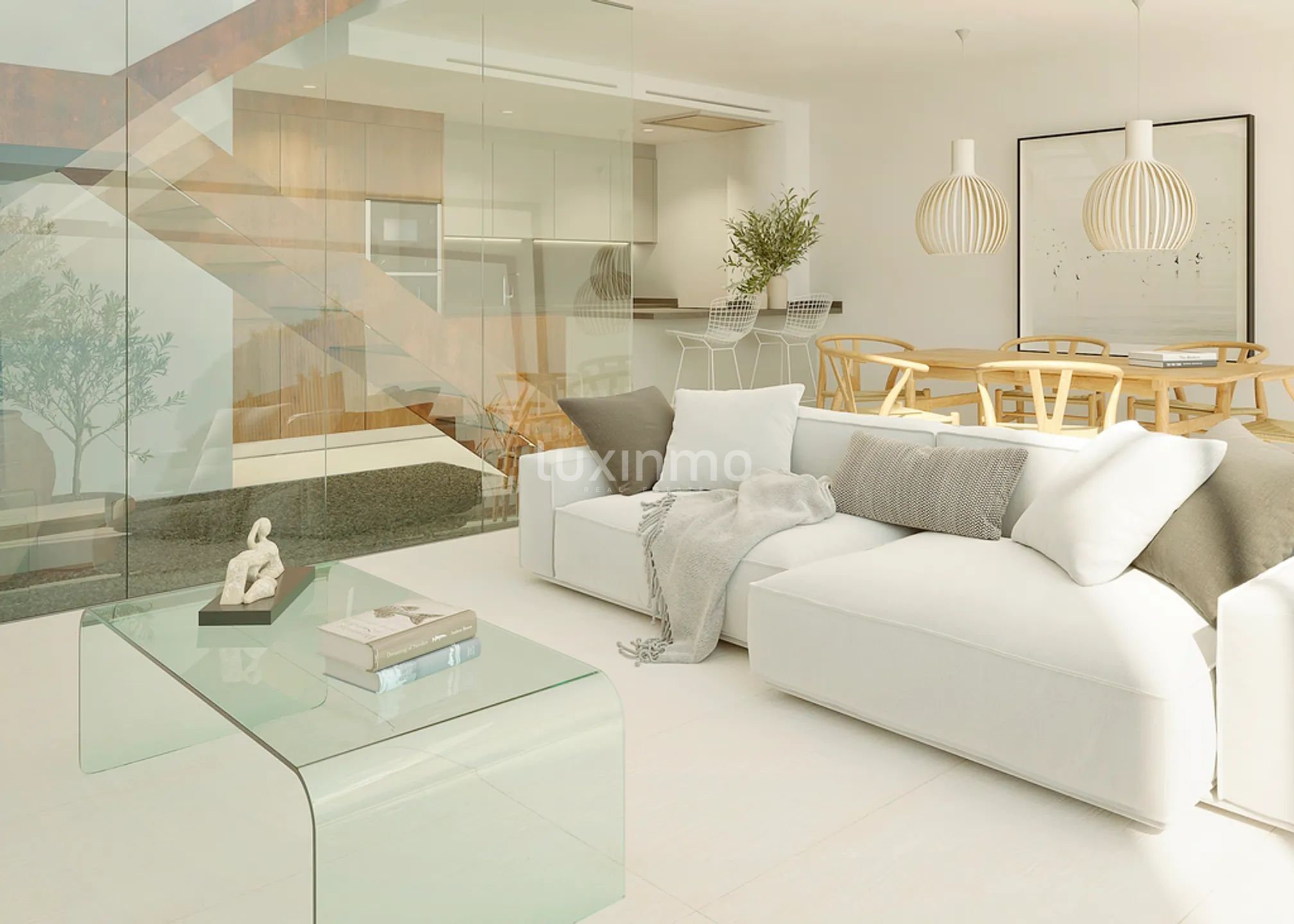 Modern Luxe Appartement in Cala Vadella — photo 21