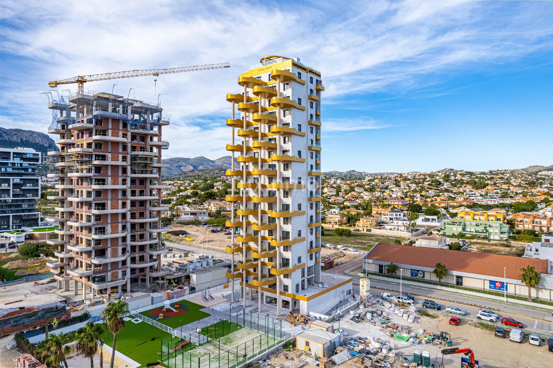 New development in Arenal-Bol Beach, Calpe, Costa Blanca — photo 3